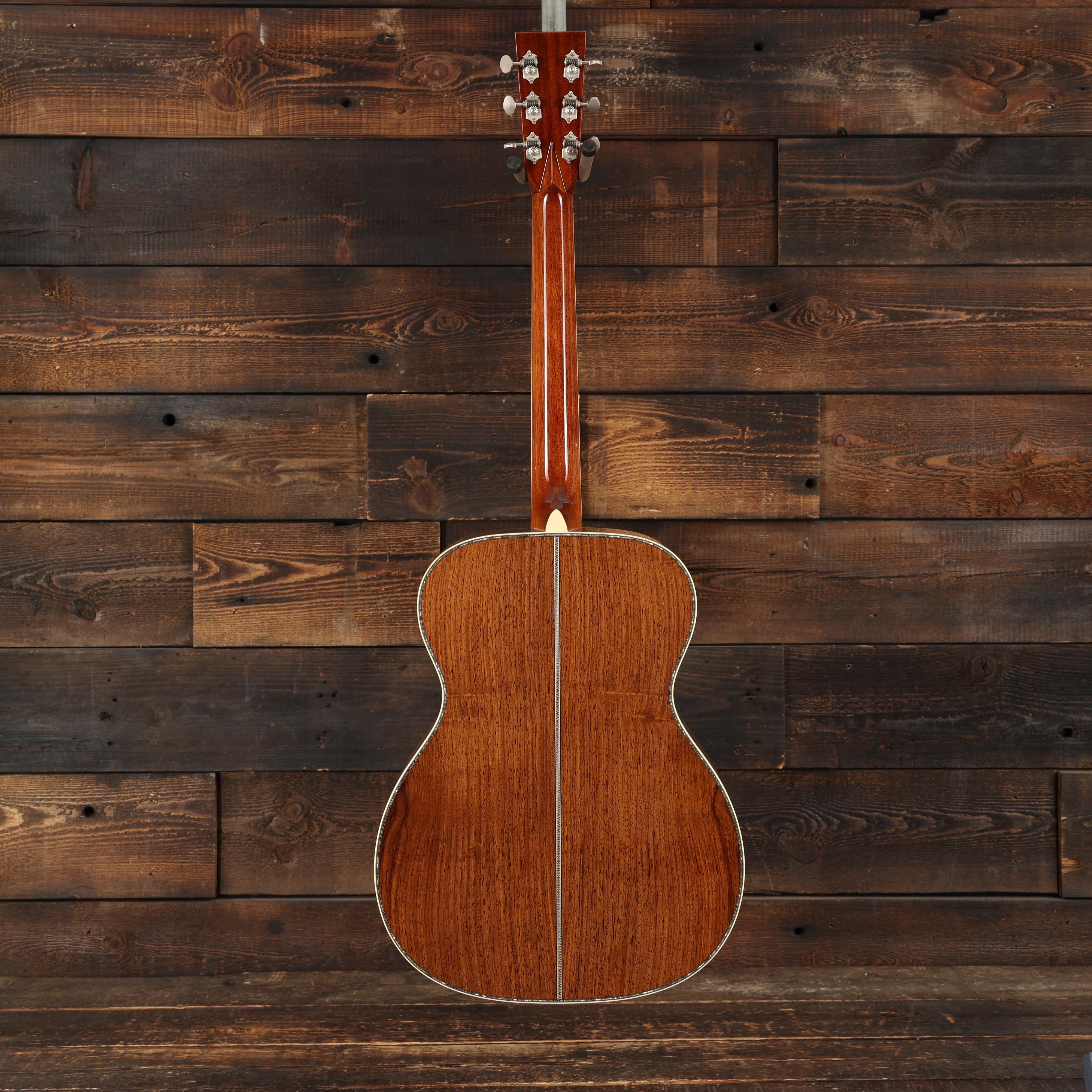Martin Custom OM-45 John Mayer Platinum 20th Anniversary Acoustic Guitar - 2871712 (5).JPG
