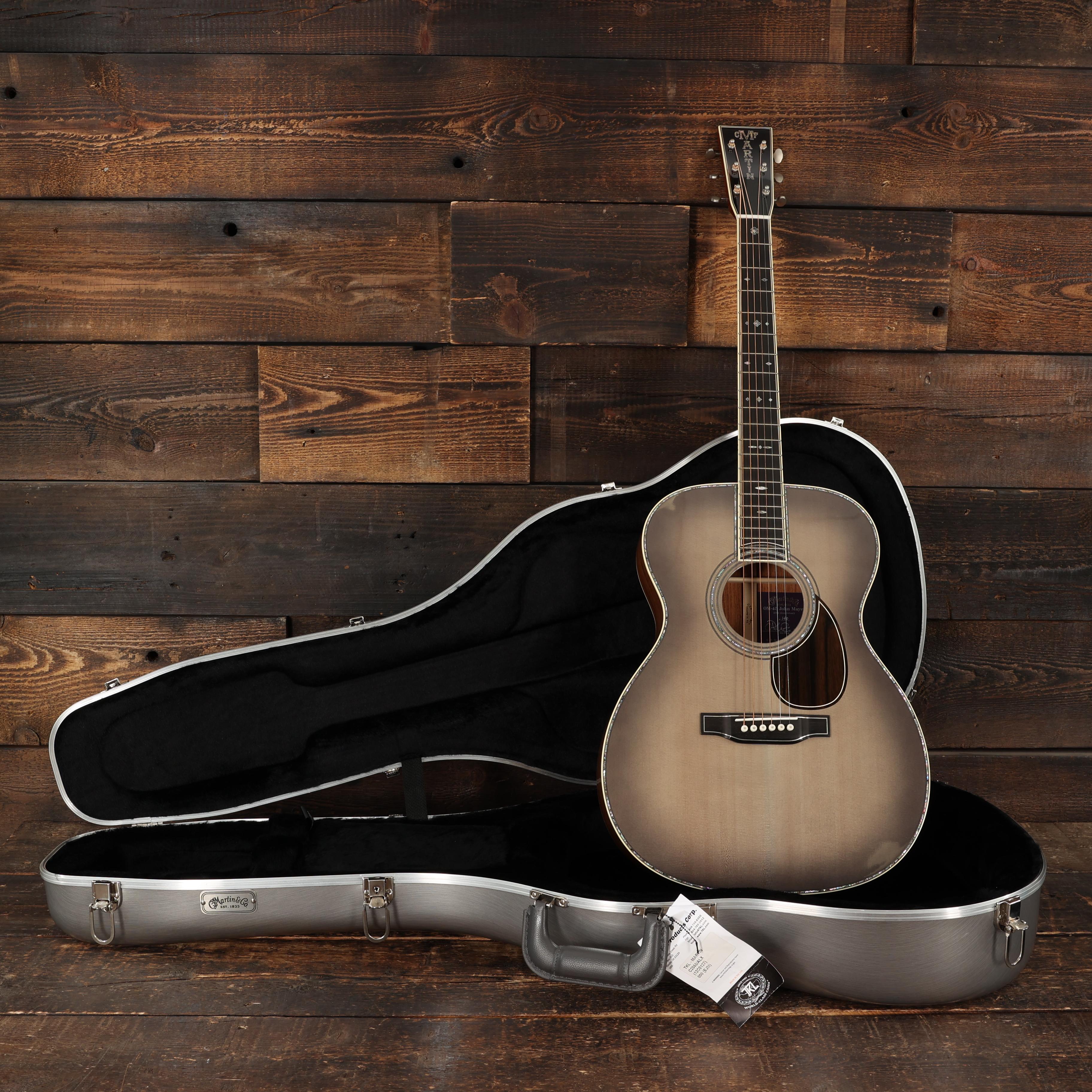 Martin Custom OM-45 John Mayer Platinum 20th Anniversary Acoustic Guitar - 2871712 (15).JPG