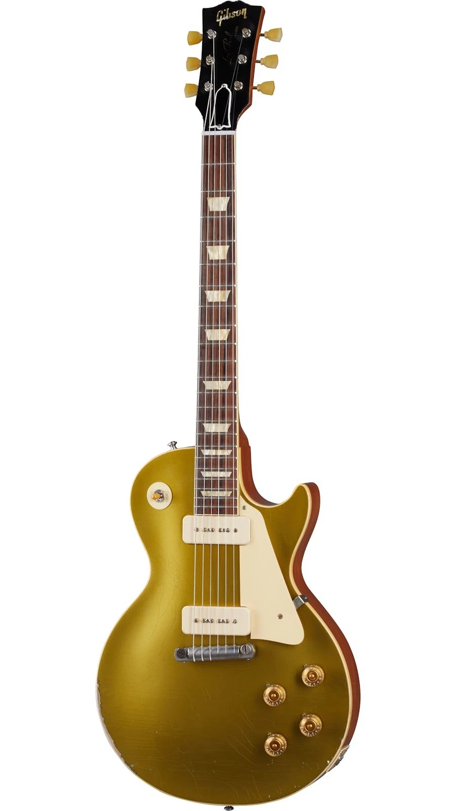 Gibson Custom Shop Murphy Lab 1954 Les Paul Goldtop Reissue Heavy Aged Electric Guitar in Double Gold - 435111-front-banner-1600_900 (1).jpg