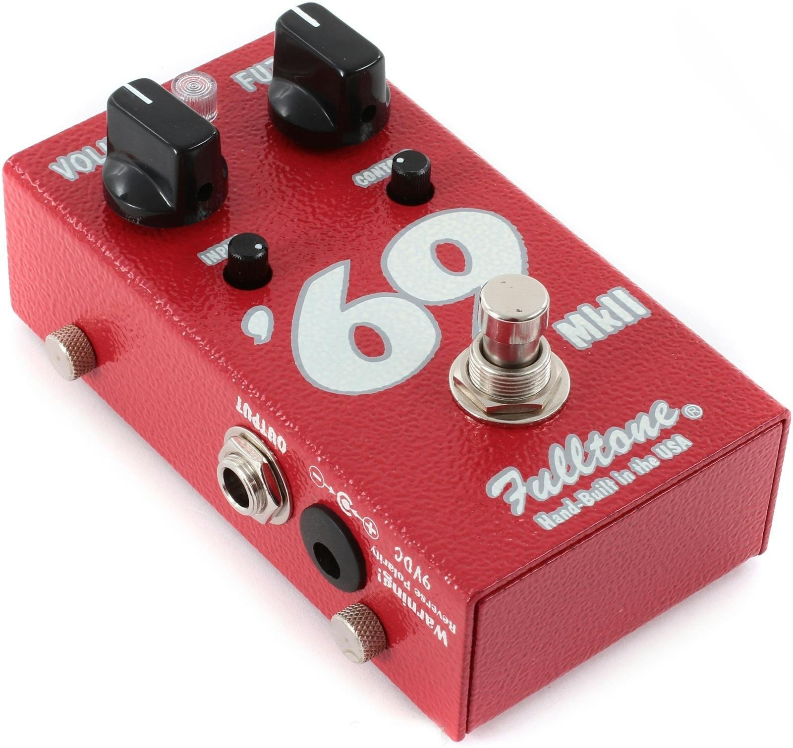 g*s様 【美品】Fulltone 69 MkII Fuzz ファズ　ギターエフ Fulltone 69 MKII Fuzz Pedal - Andertons Music Co.