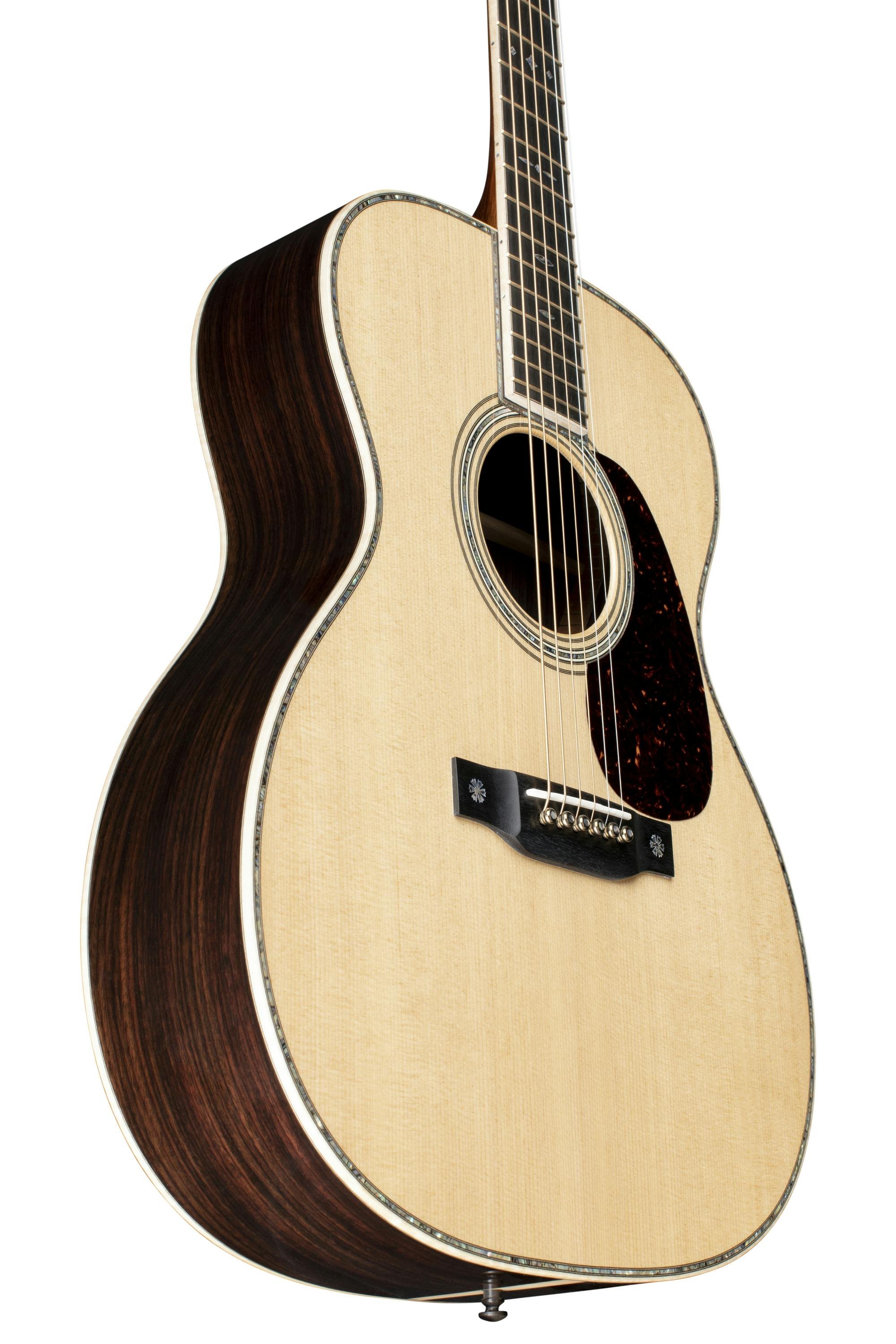 Martin 000-42 Modern Deluxe Acoustic Guitar - 492177-Martin-000-42-Modern-Deluxe-Body-Angle.jpg