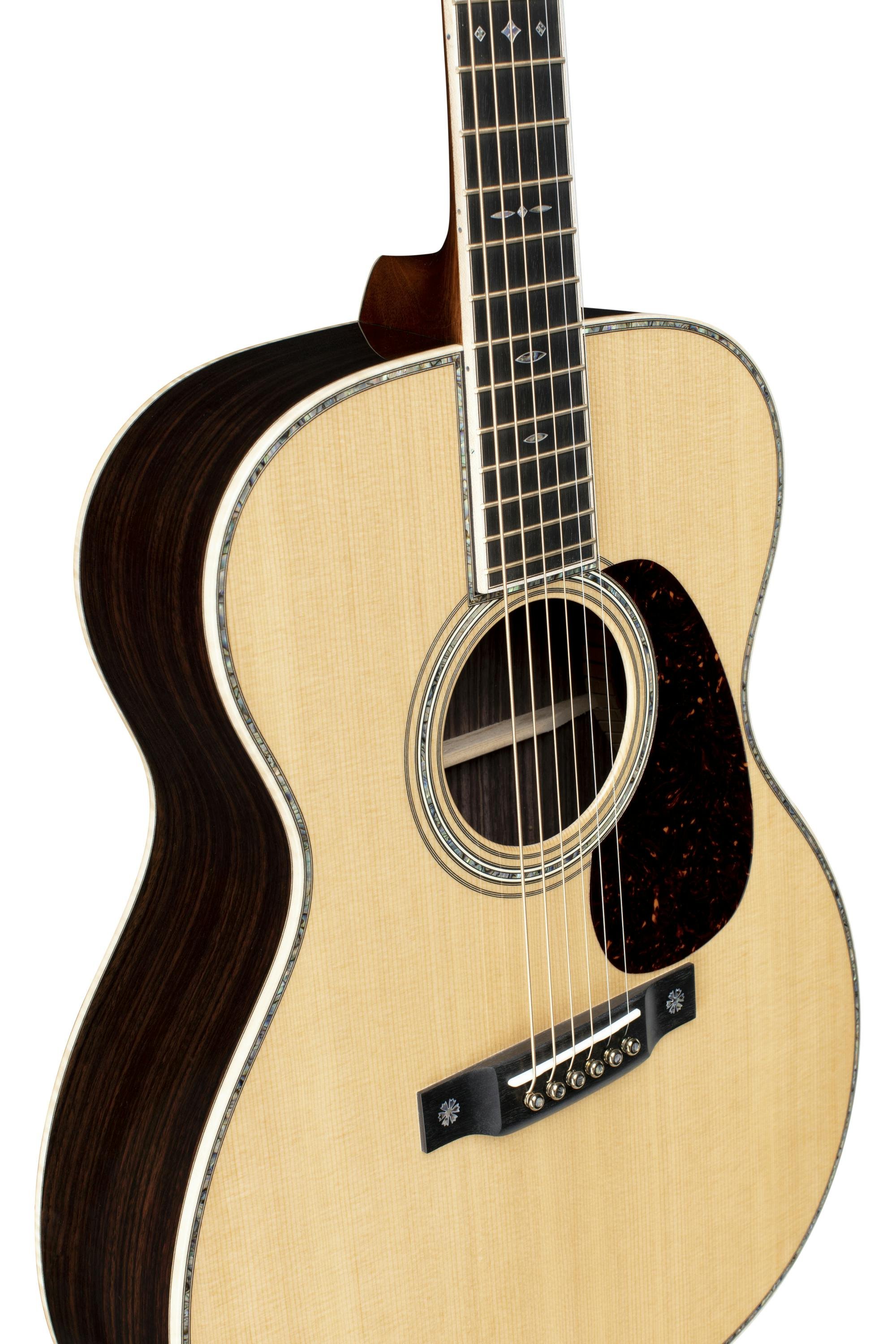 Martin 000-42 Modern Deluxe Acoustic Guitar - 492178-Martin-000-42-Modern-Deluxe-Soundhole.jpg