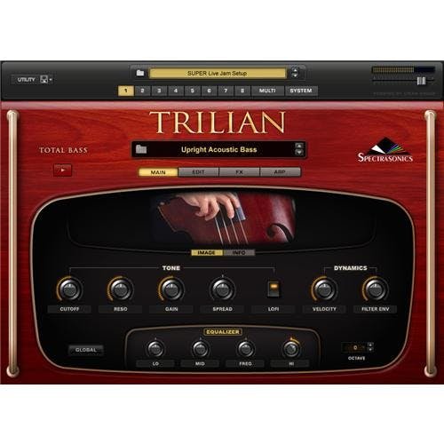 - Spectrasonics Spectrasonics　TRILIAN Trilian Overview - DTM・DAW