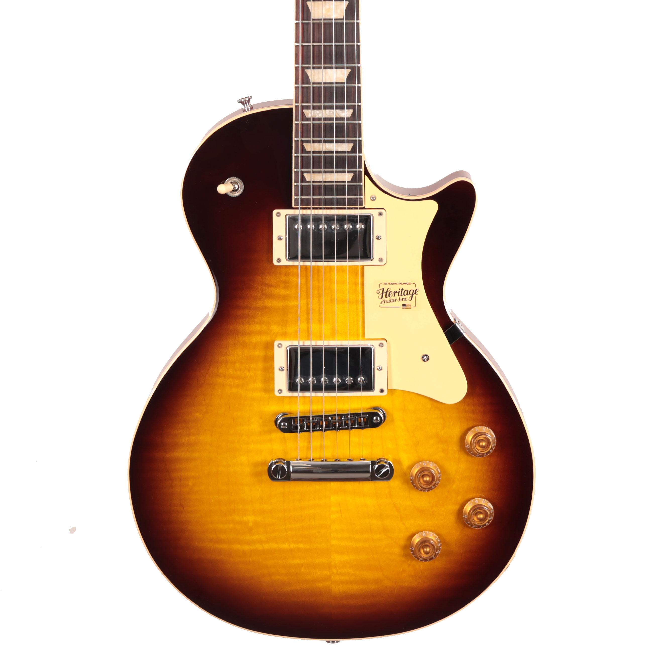 Heritage Standard Collection H-150 Electric Guitar in Original Sunburst - 1241208 (2).JPG