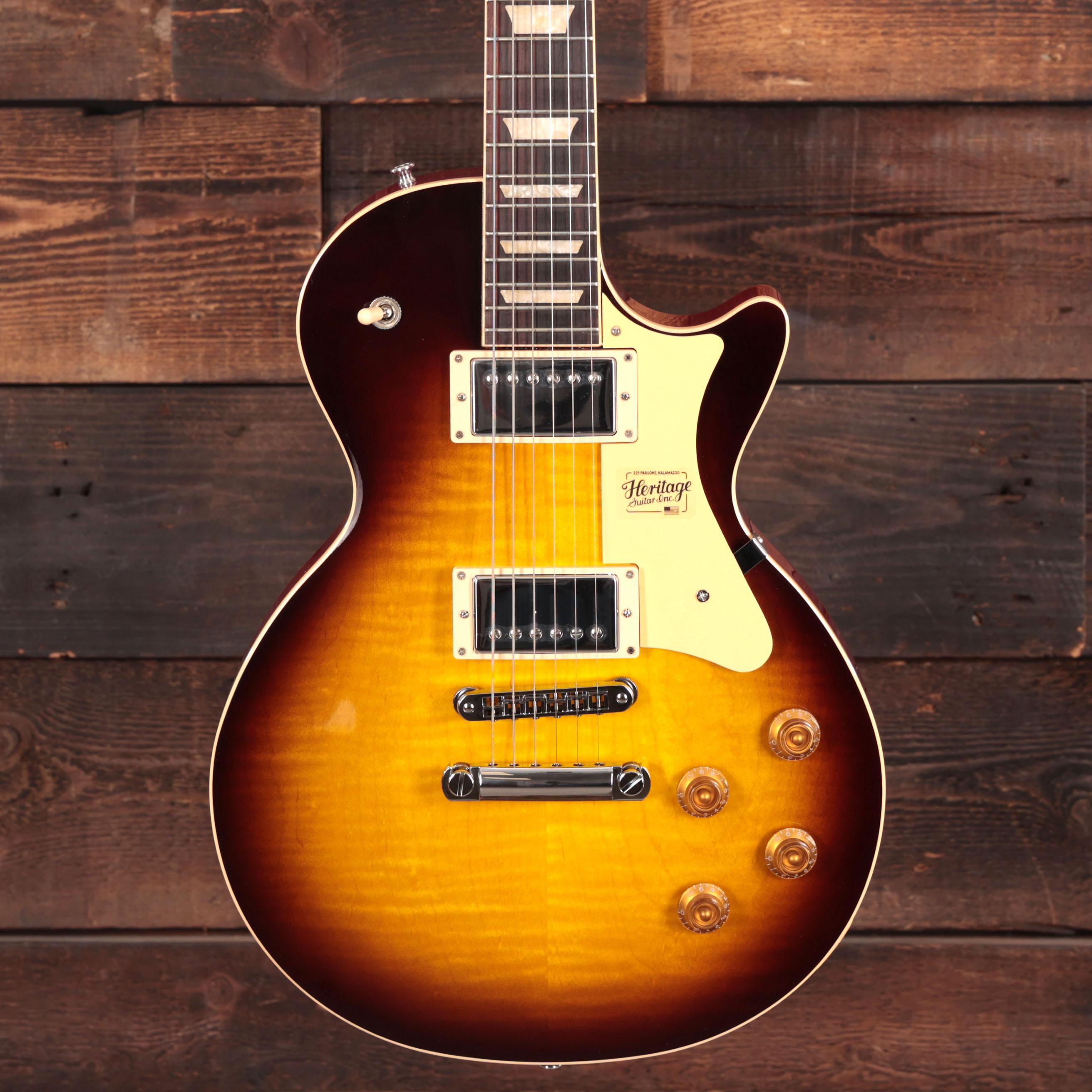 Heritage Standard Collection H-150 Electric Guitar in Original Sunburst - 1241208 (3).JPG