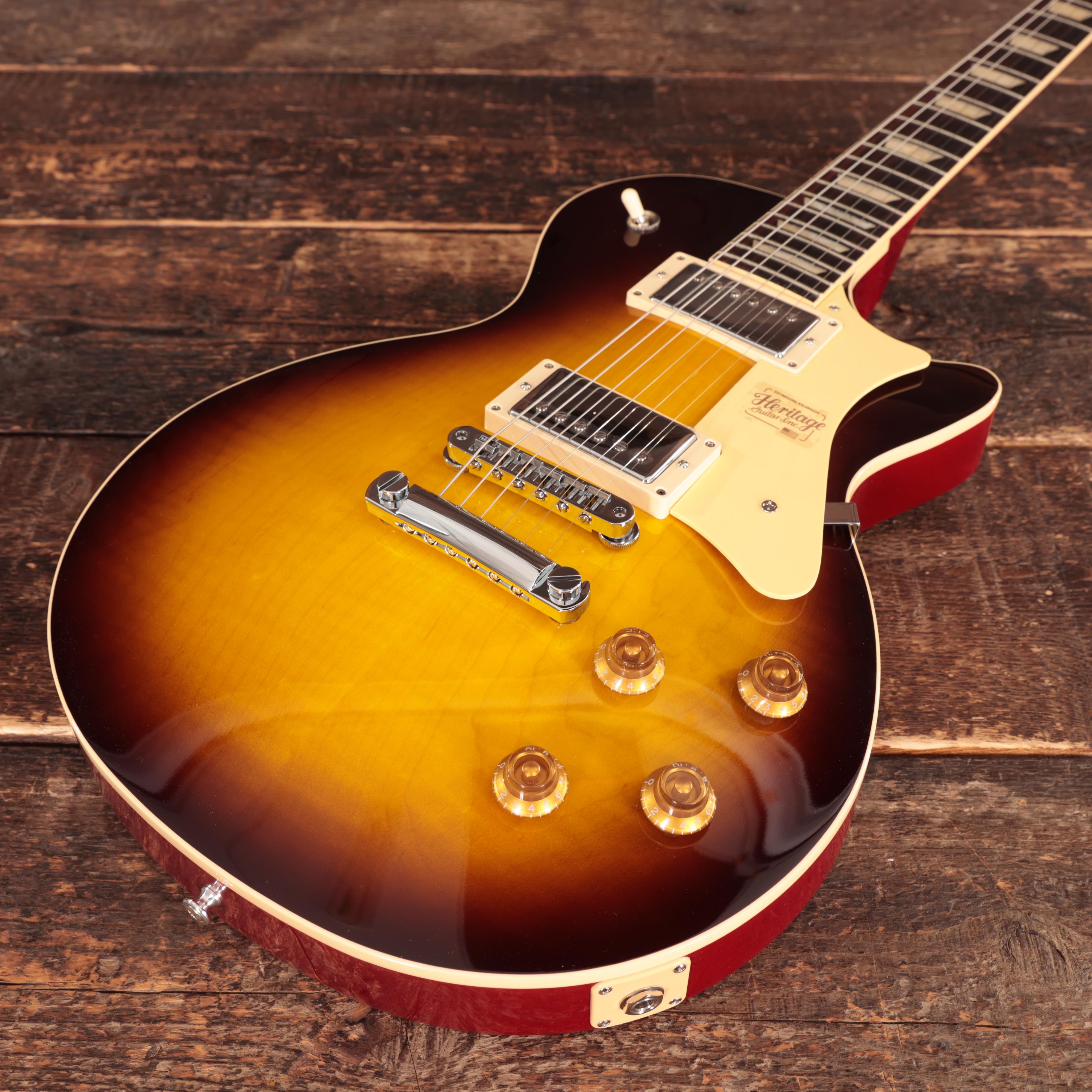 Heritage Standard Collection H-150 Electric Guitar in Original Sunburst - 1241208 (8).JPG