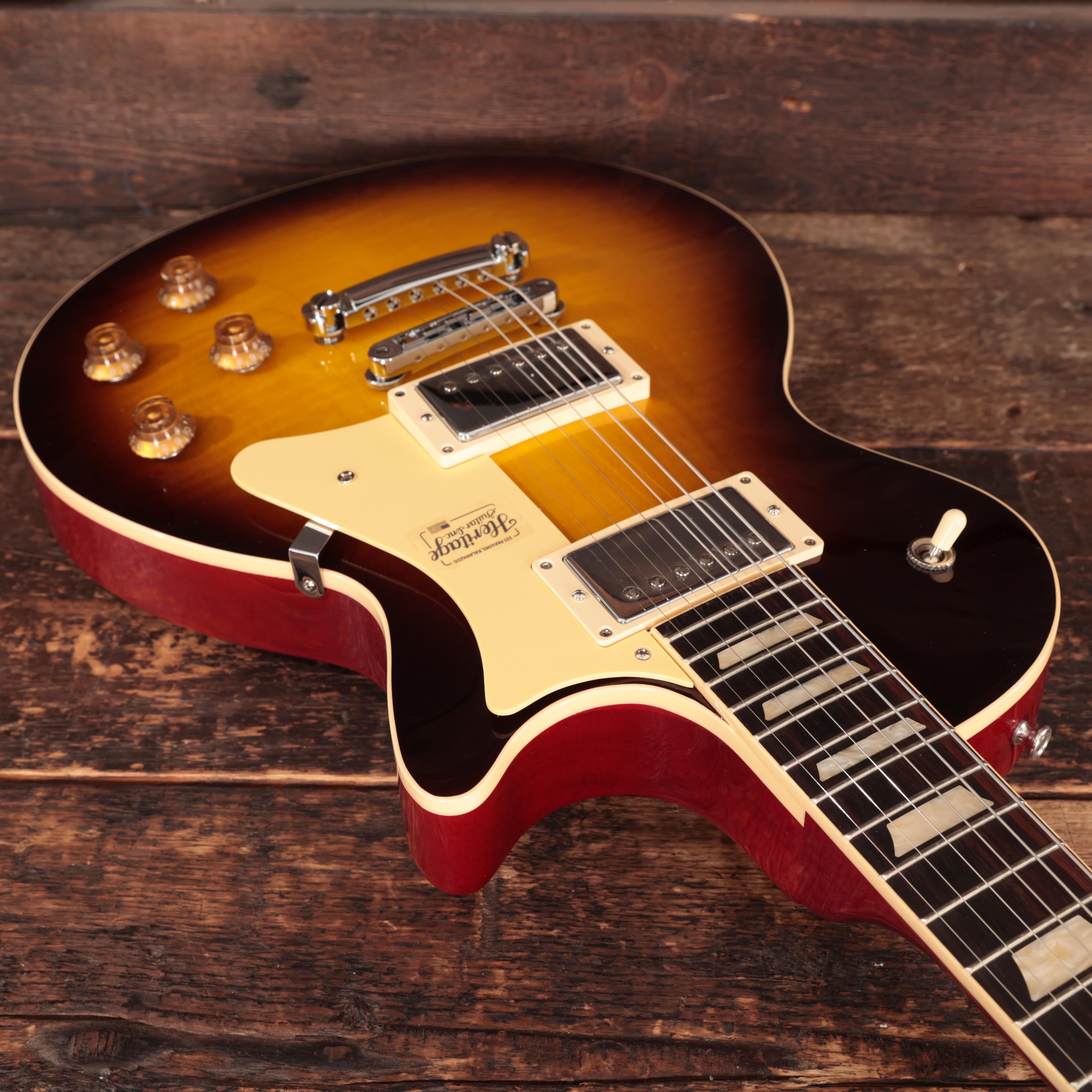 Heritage Standard Collection H-150 Electric Guitar in Original Sunburst - 1241208 (11).JPG