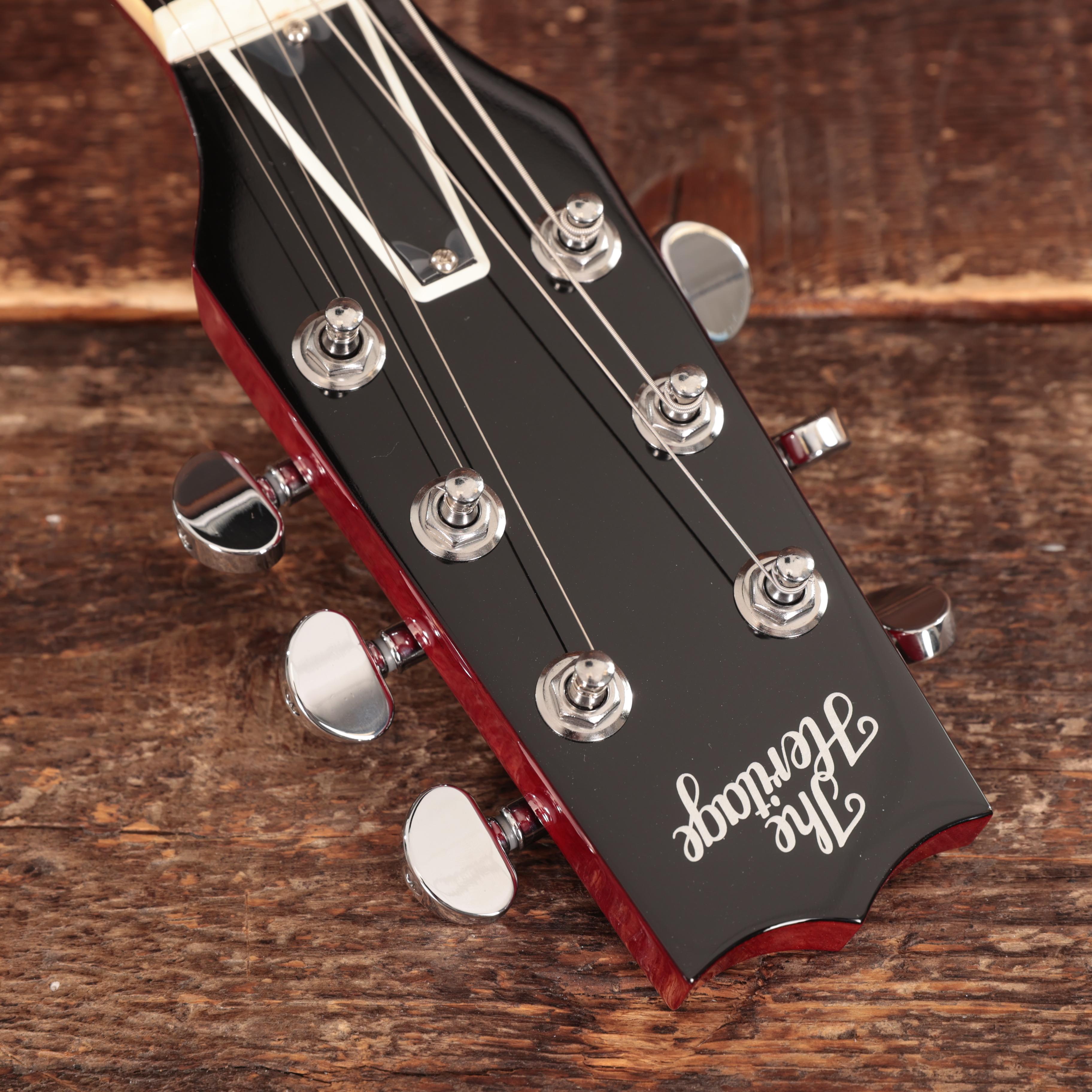 Heritage Standard Collection H-150 Electric Guitar in Original Sunburst - 1241208 (14).JPG