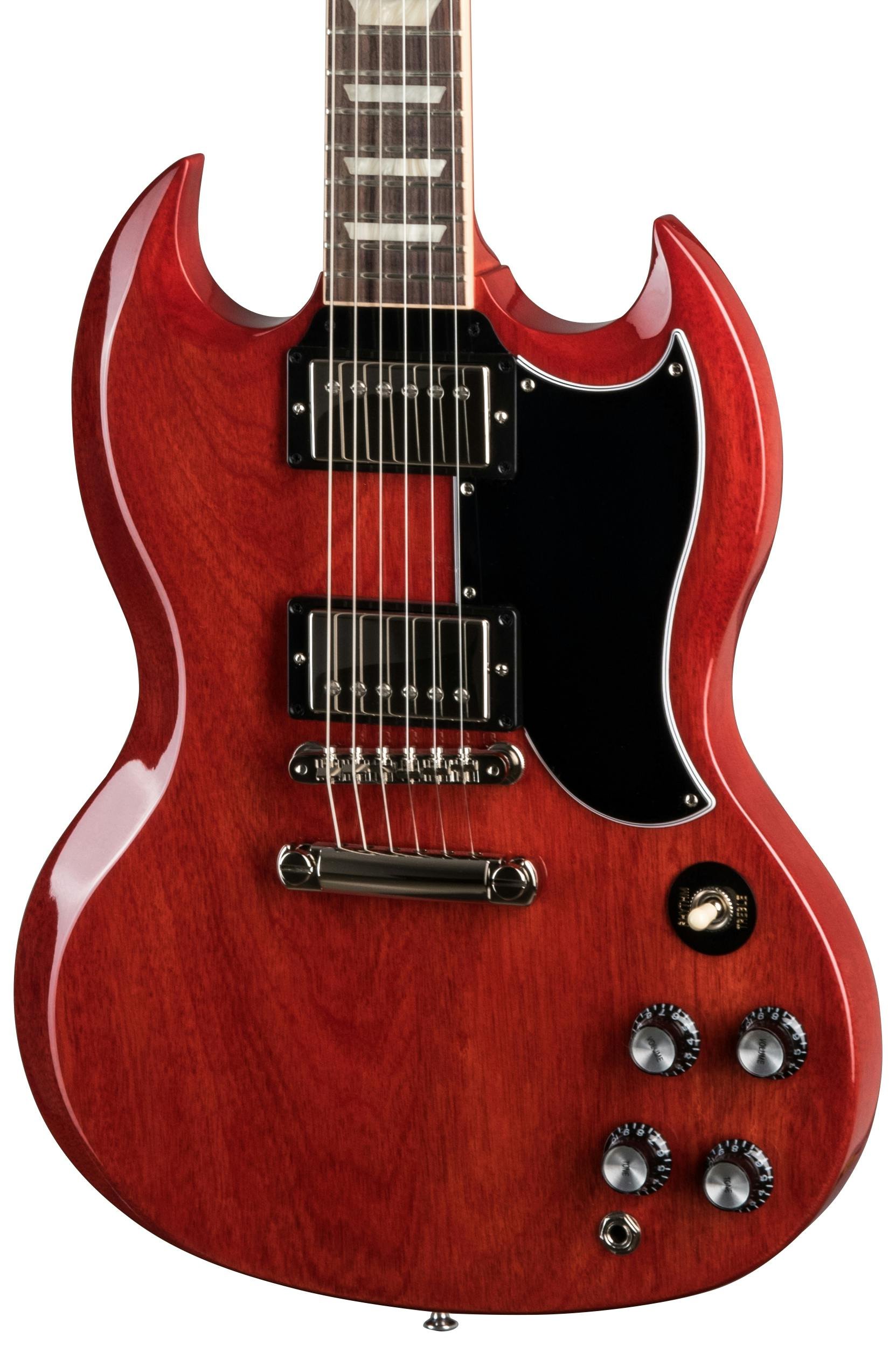 Gibson SG Standard '61 in Vintage Cherry - Andertons Music Co.