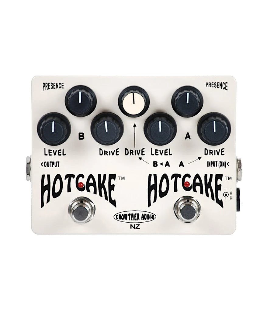 Crowther Audio Double Hotcake Dual Overdrive Pedal - Andertons 