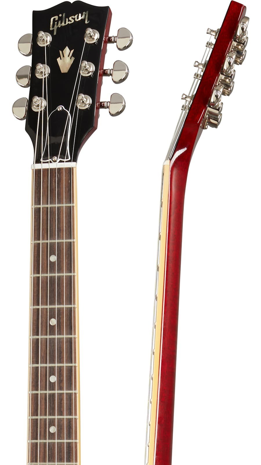 Gibson ES-339 Semi Hollow Electric Guitar in Cherry - 374565-ES-339 Neck.jpg