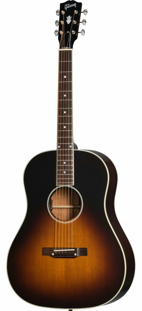 Gibson Custom Shop Keb' Mo' Signature "3.0" 12-Fret J-45 Electro Acoustic Guitar in Vintage Sunburst - AMRSKMVS-Gibson-Acoustic-Keb-Mo-12-Fret-J-45.jpg