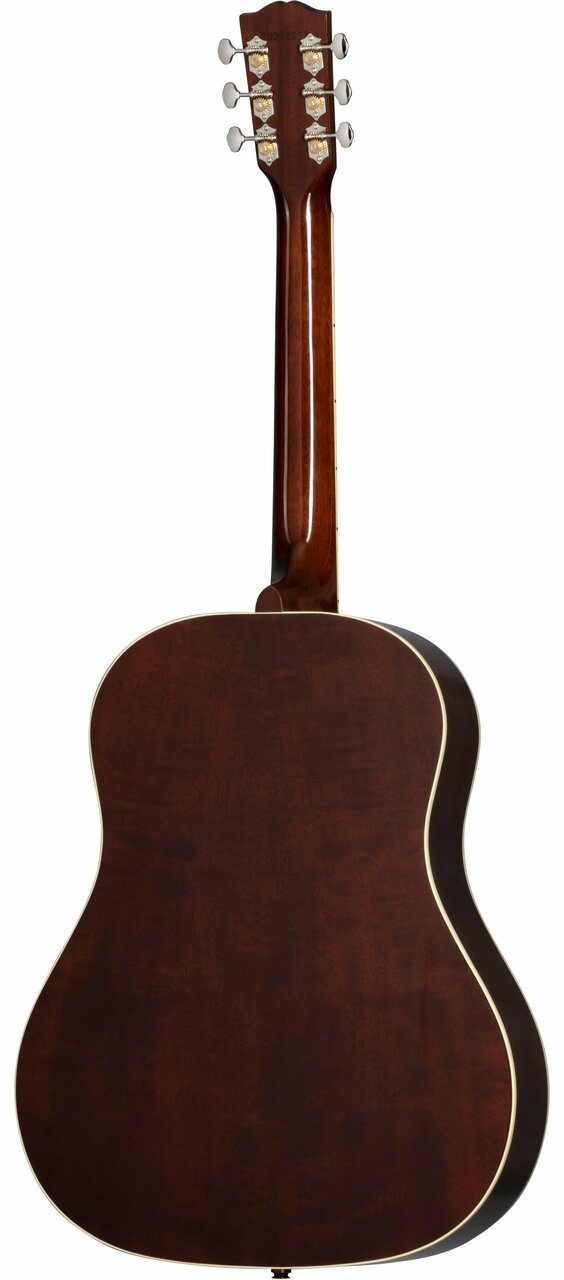 Gibson Custom Shop Keb' Mo' Signature "3.0" 12-Fret J-45 Electro Acoustic Guitar in Vintage Sunburst - AMRSKMVS-Gibson-Acoustic-Keb-Mo-12-Fret-J-45-Back.jpg