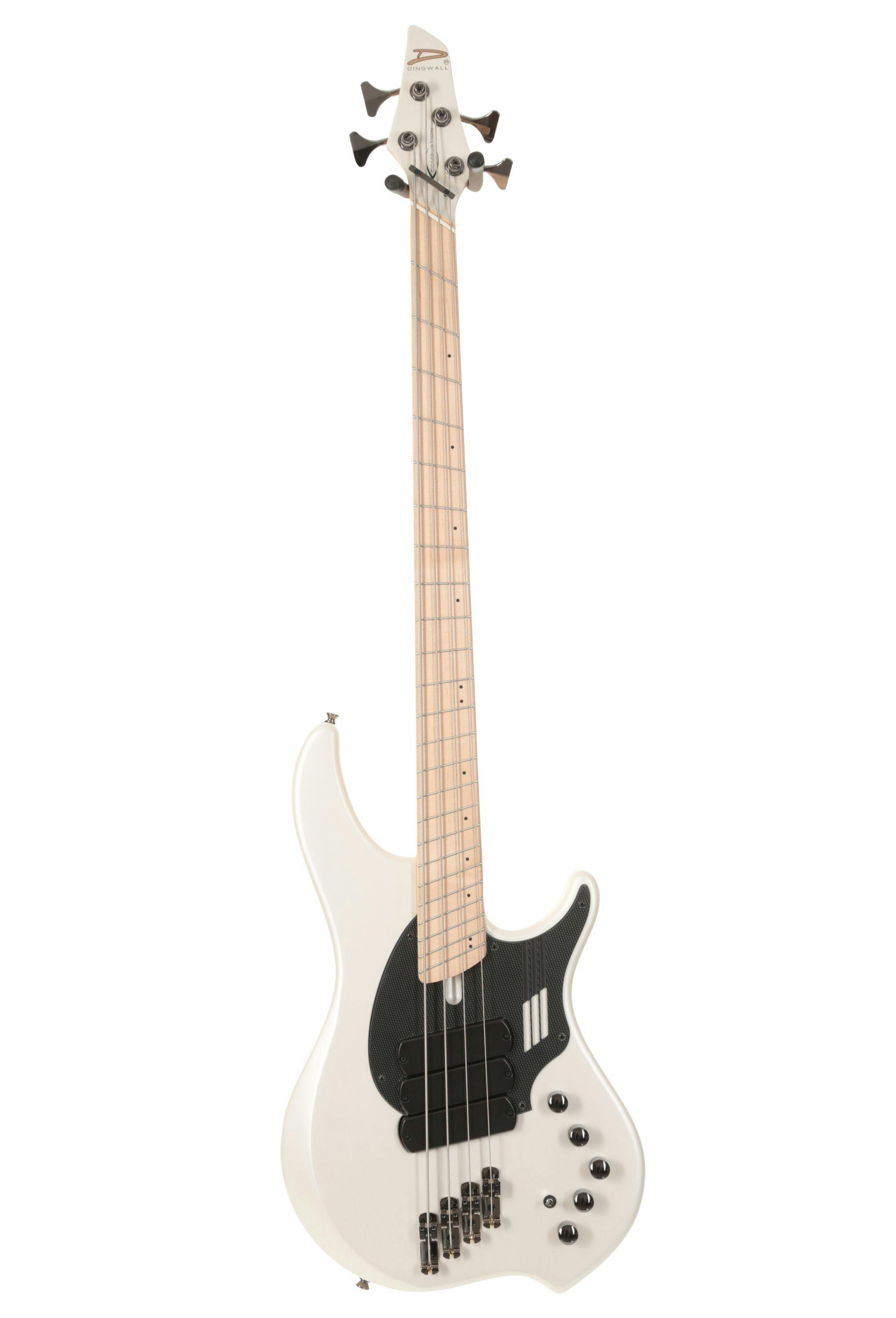 Dingwall NG-3 4-String Electric Bass Guitar in Ducati Pearl White, Maple Fingerboard - 384082-06301 (1).jpg