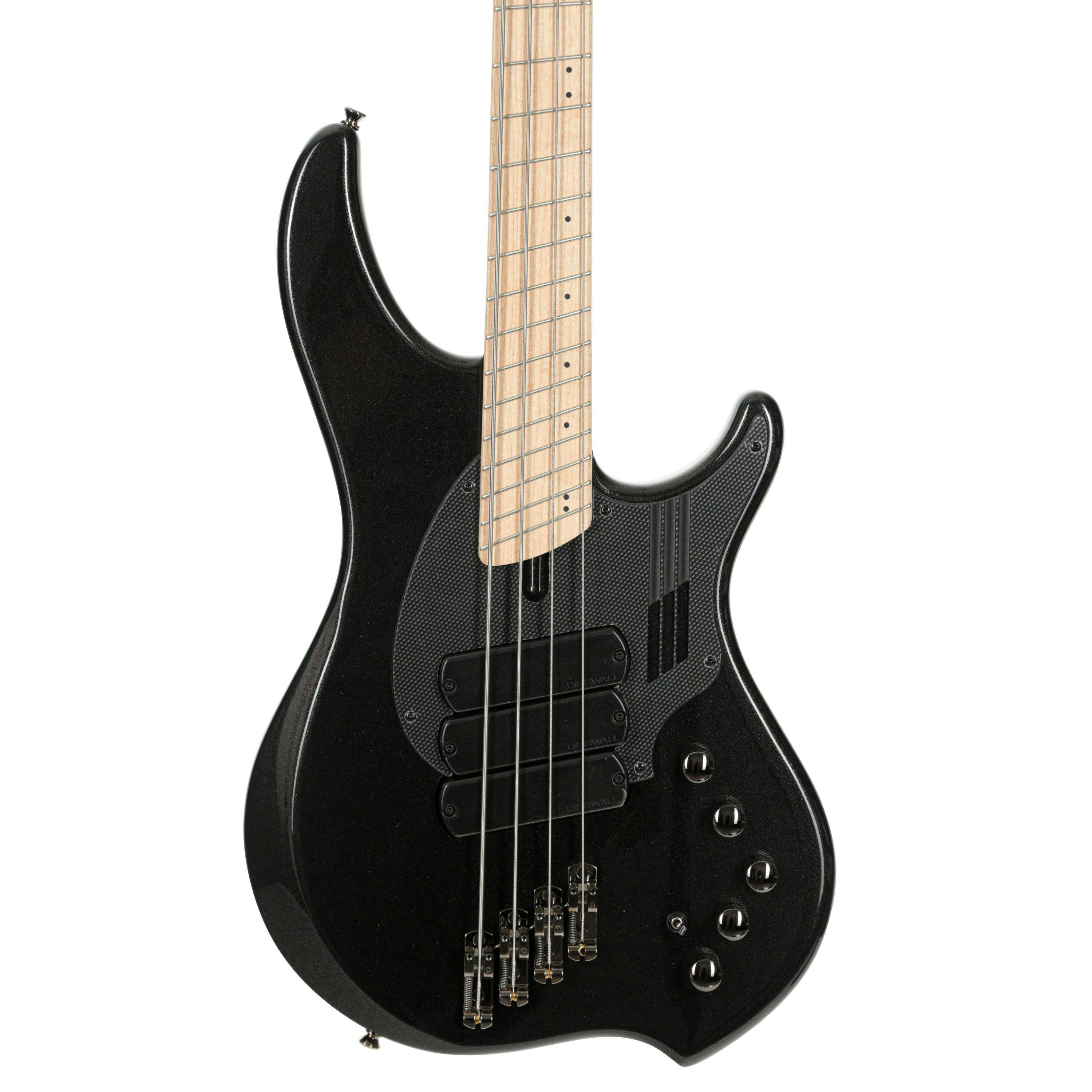 Dingwall NG-3 4-String Electric Bass - Black Metallic w/ Maple Fingerboard - Matching Headstock - 398559-06910 (1).jpg