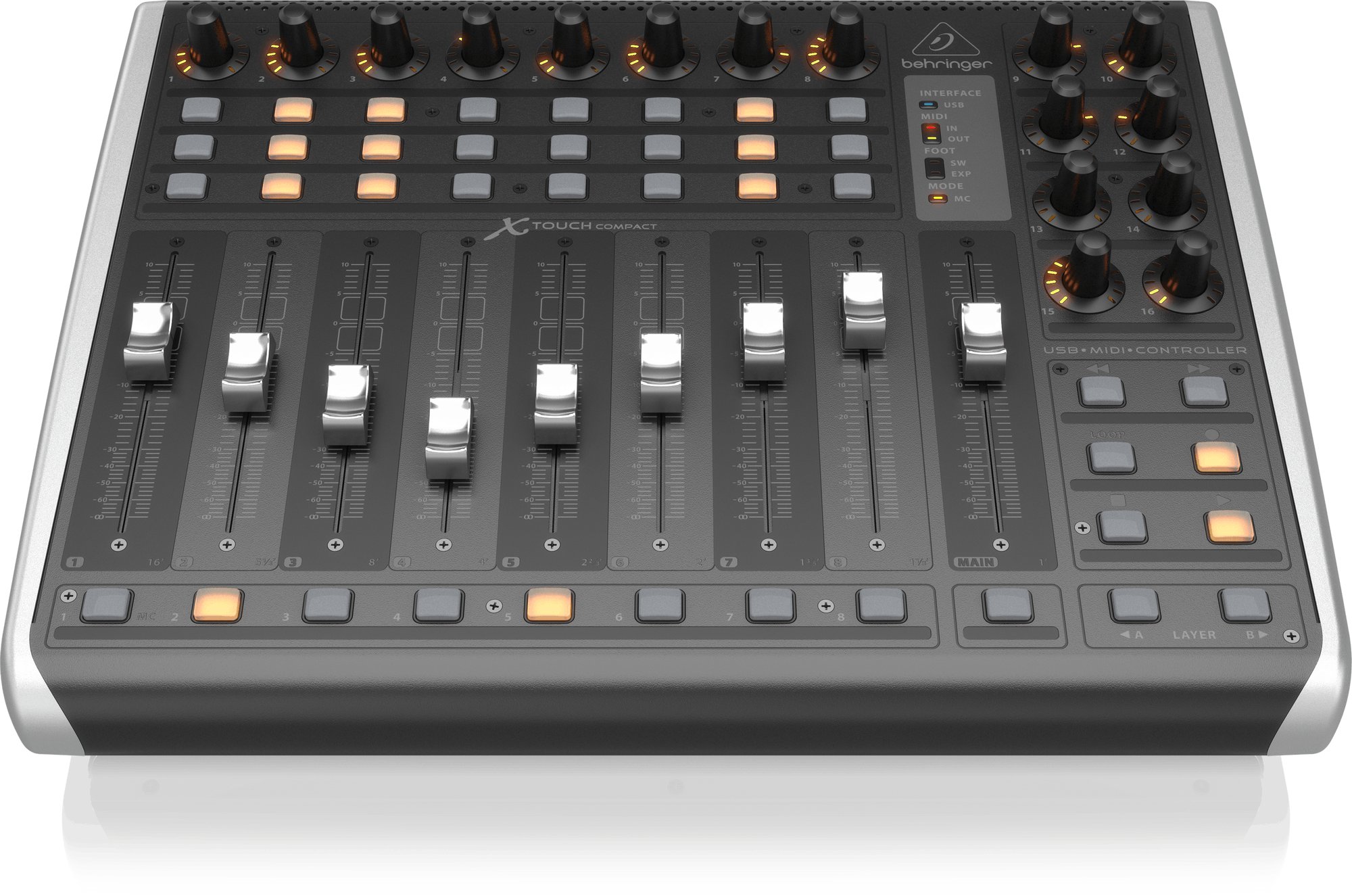 Behringer X-TOUCH COMPACT Universal USB/MIDI Controller