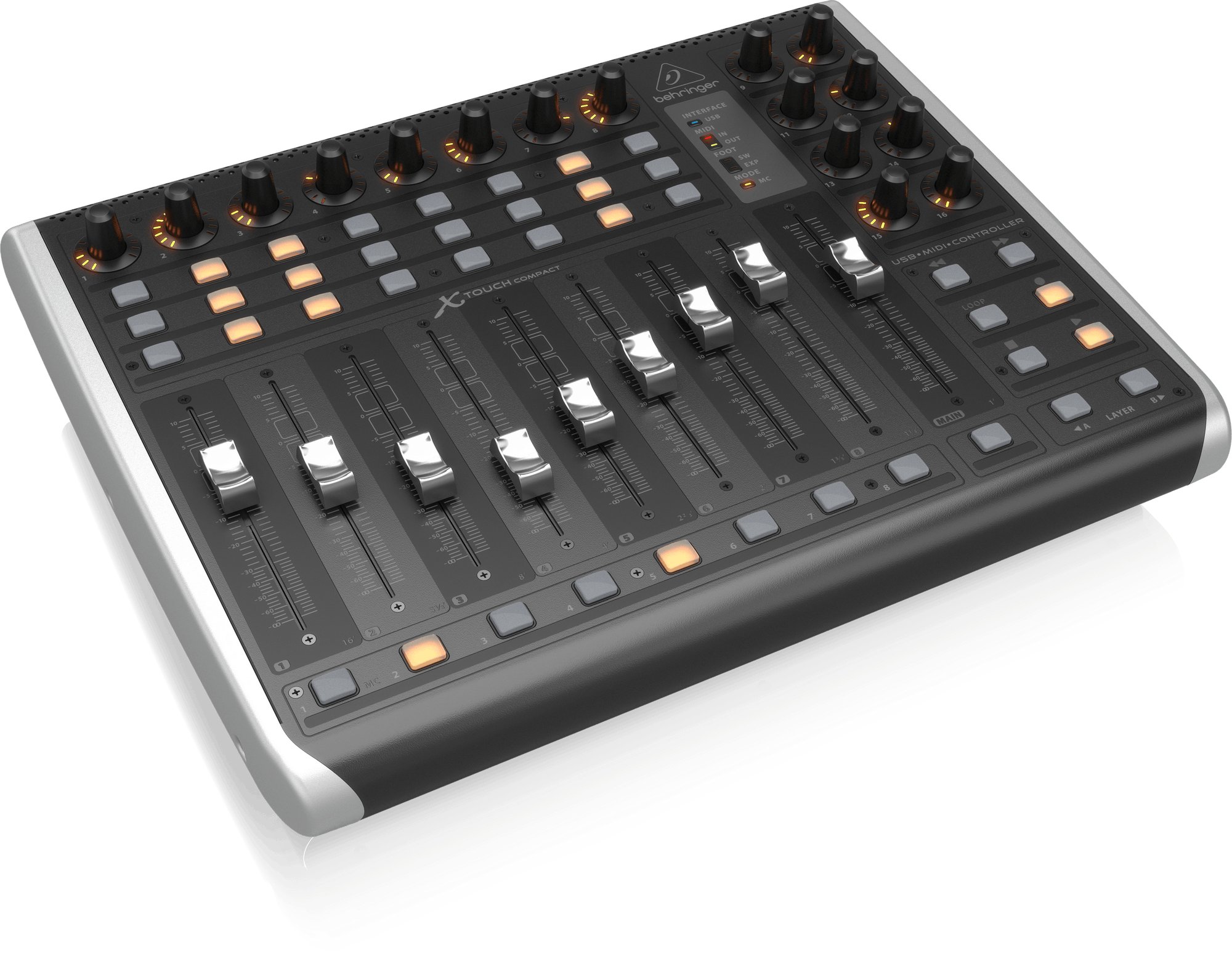 Behringer X-TOUCH COMPACT Universal USB/MIDI Controller