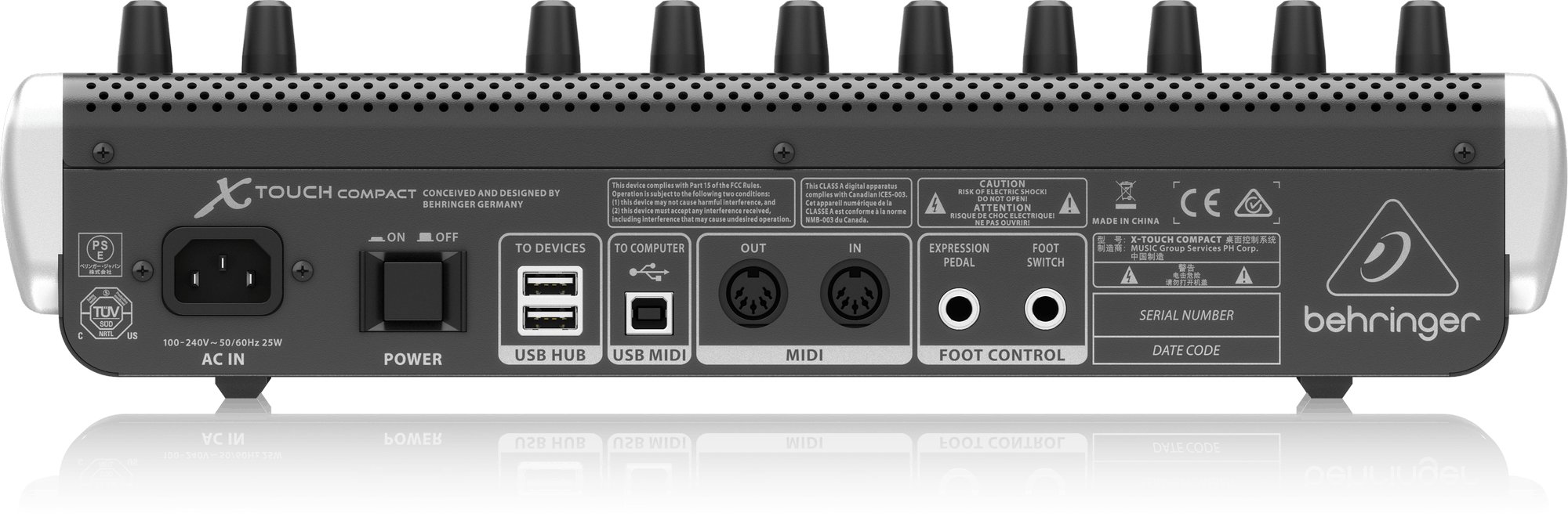 Behringer X-TOUCH COMPACT Universal USB/MIDI Controller