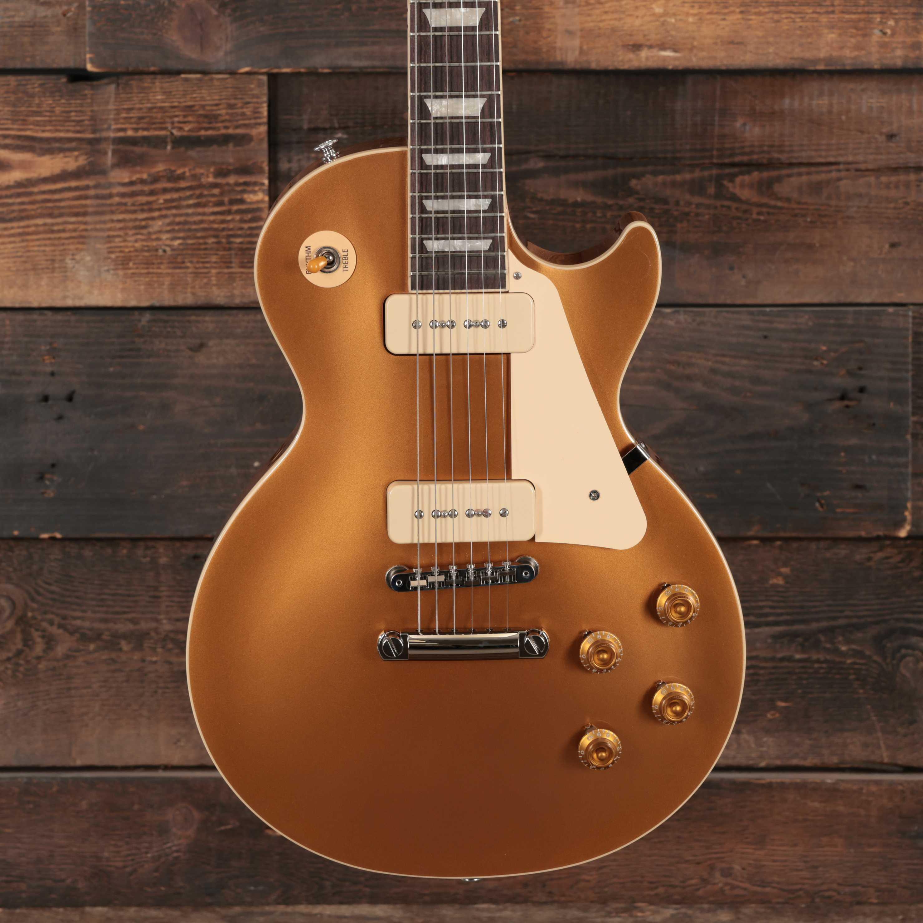 Gibson Les Paul Standard '50s P90 Gold Top - 216060262 (3).jpg