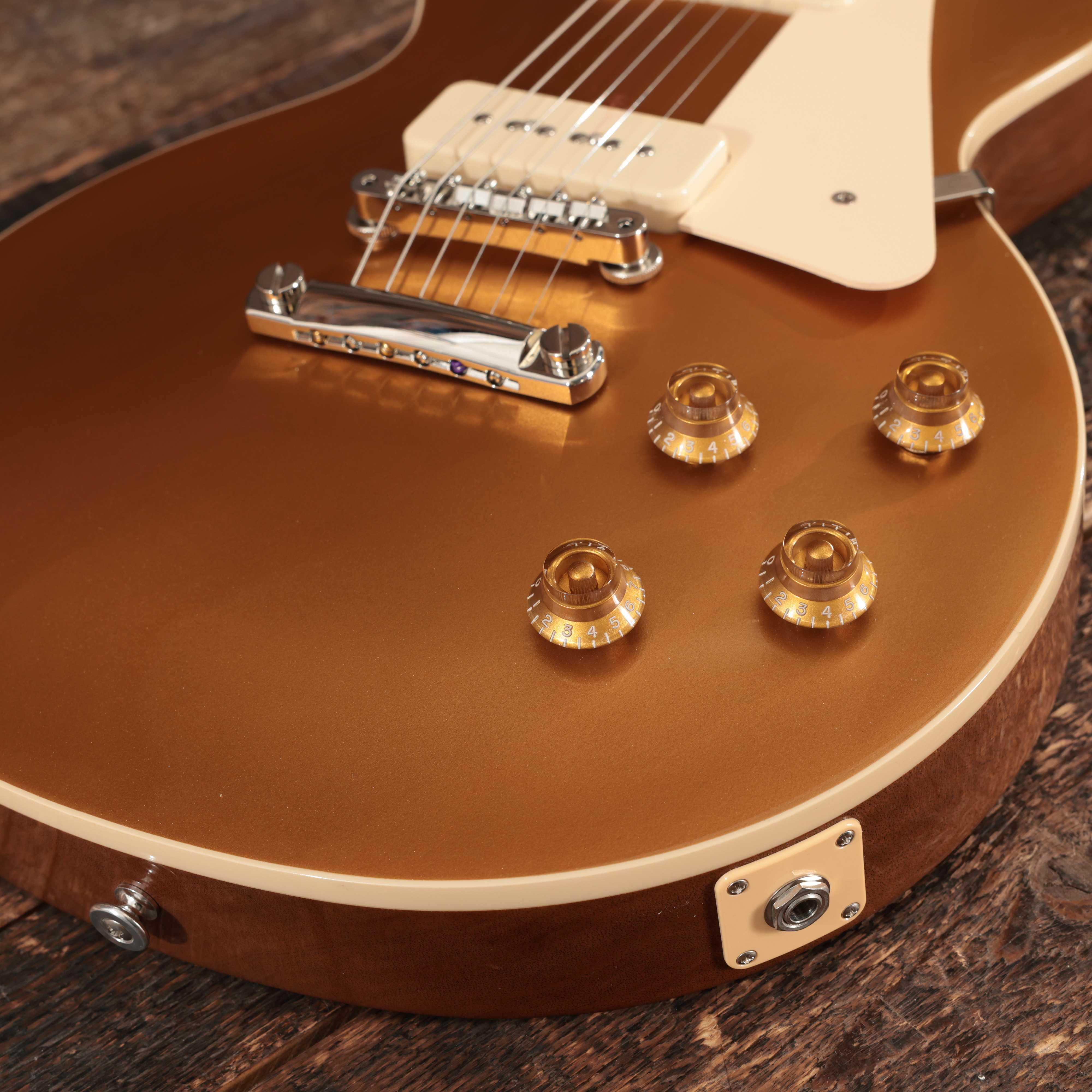 Gibson Les Paul Standard '50s P90 Gold Top - 216060262 (10).jpg