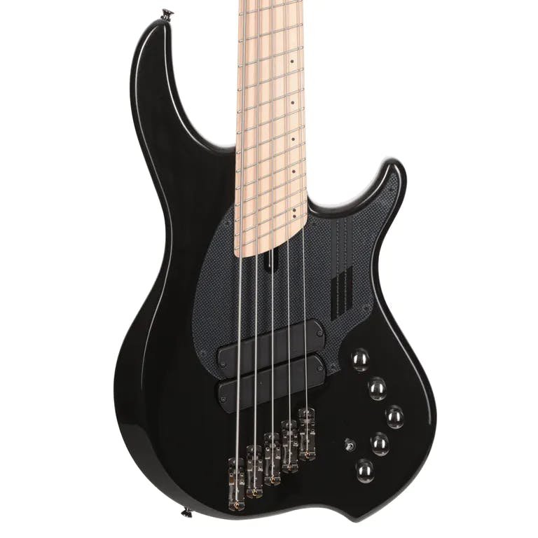 Dingwall NG-2 5-String Bass Guitar in metallic black - Matching Headstock MN - 440277-1618230449075.jpg