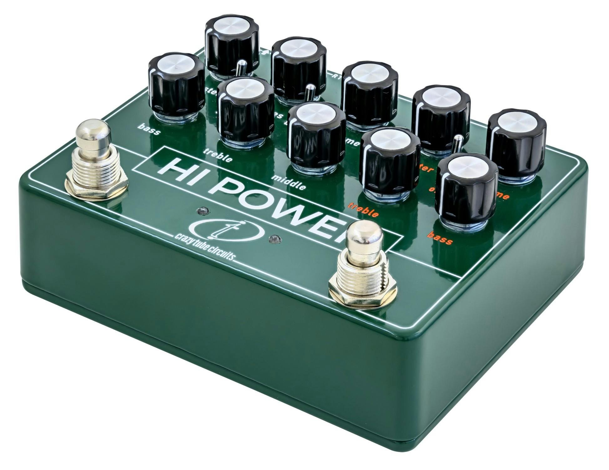 Crazy Tube Circuits HI POWER Dual Channel Amplifier & Overdrive