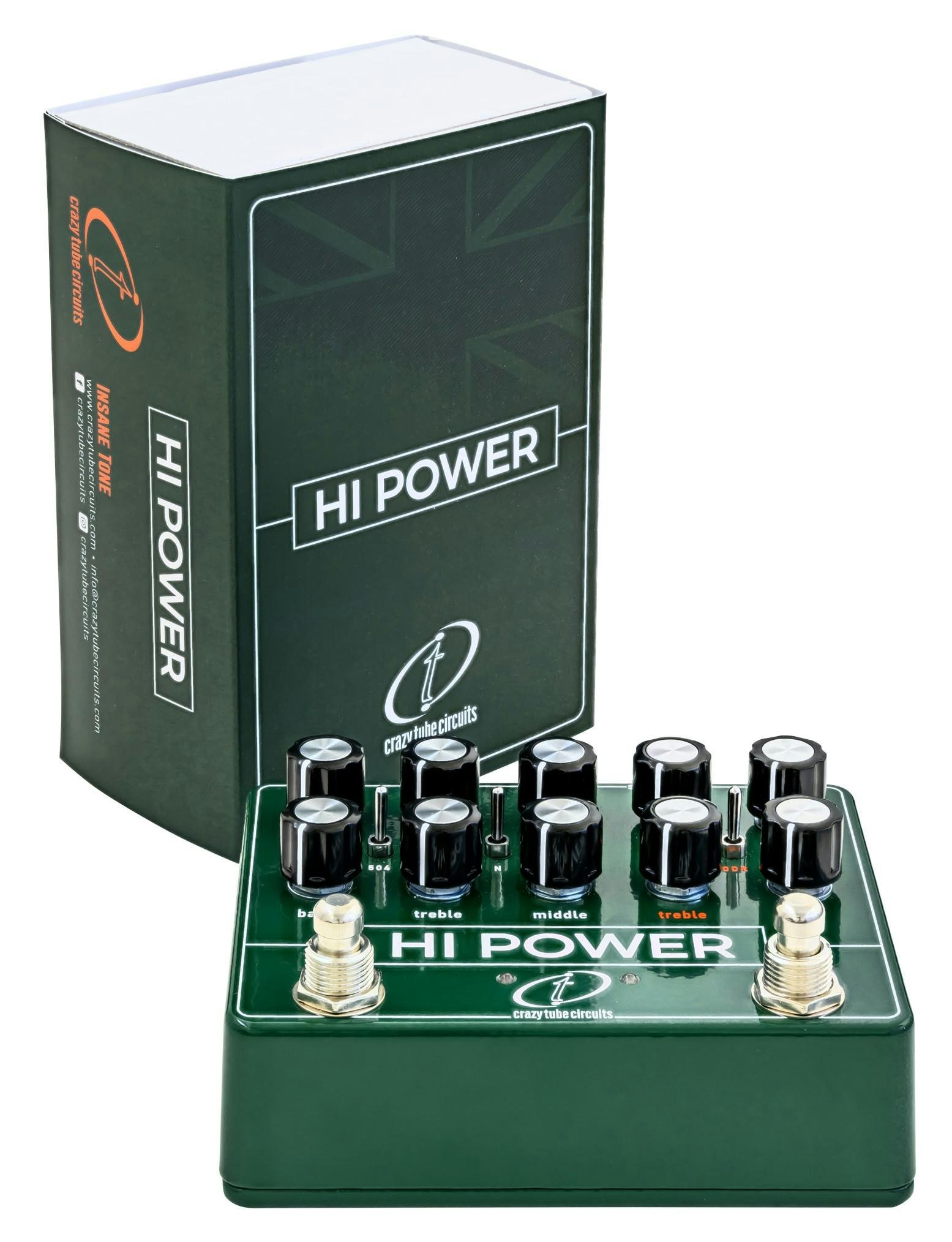 Crazy Tube Circuits HI POWER Dual Channel Amplifier & Overdrive Pedal - 64924-Hi-Power_3.jpg