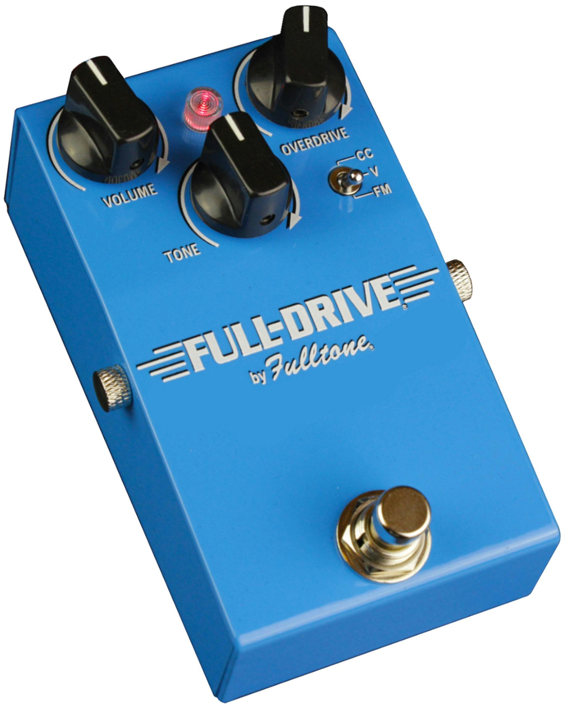 Fulltone Full-Drive1 Overdrive Pedal