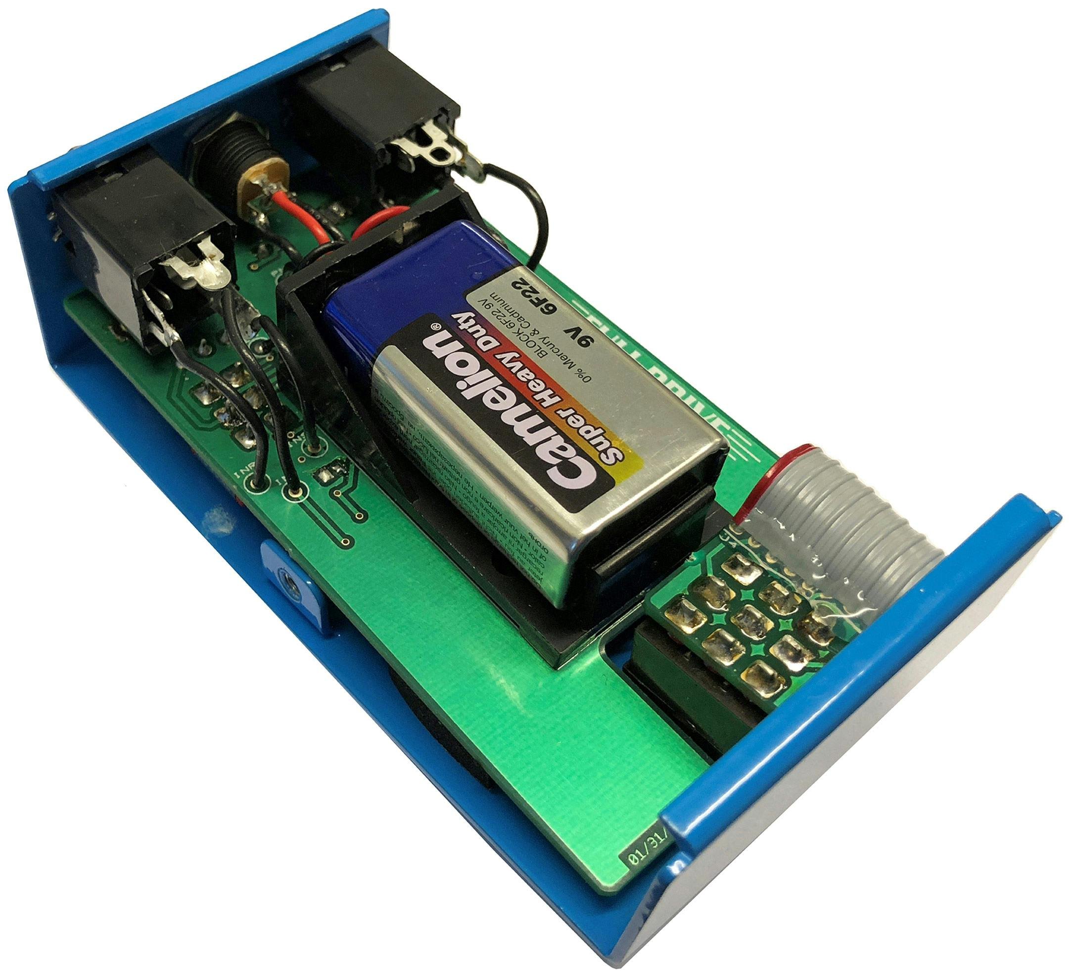 Fulltone Full Over Drive FD 1 Fulltone FD1 Full-Drive 1 Overdrive