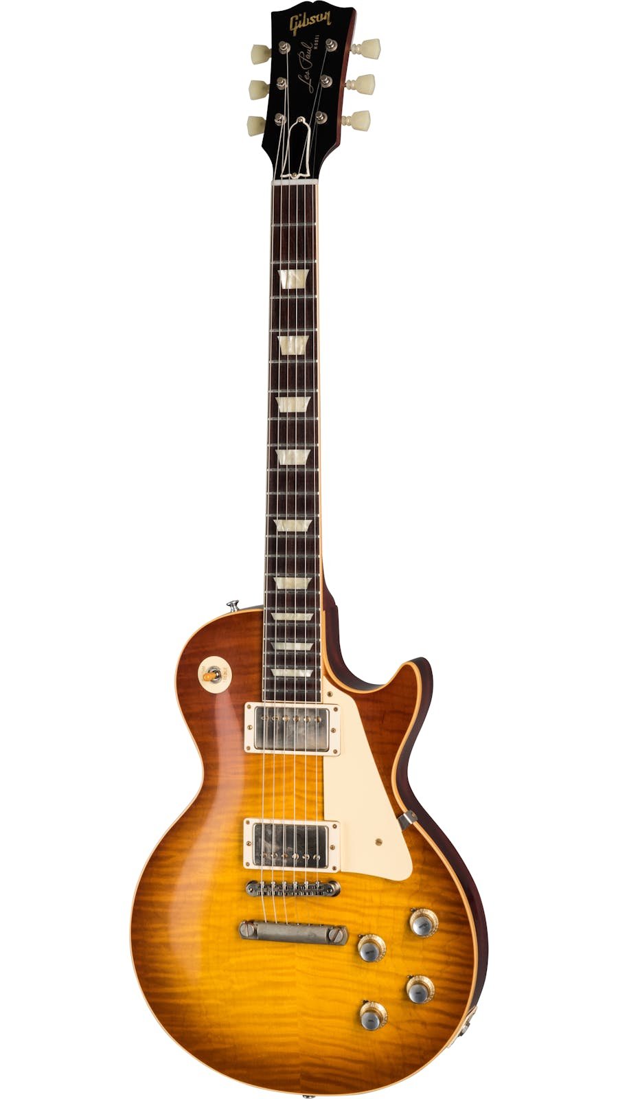 Gibson Custom Shop 1960 Les Paul Standard Reissue VOS Electric Guitar in Iced Tea Burst - 444438-Gibson-Custom-Shop-1960-Les-Paul-Standard-Reissue-VOS-Iced-Tea-Burst.jpg