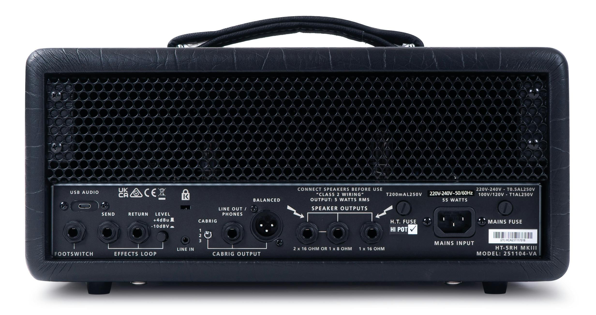 Blackstar HT-5RH MKIII 5W Valve Head - BA251004-H-HT-5RH-MK-III-REAR.jpg