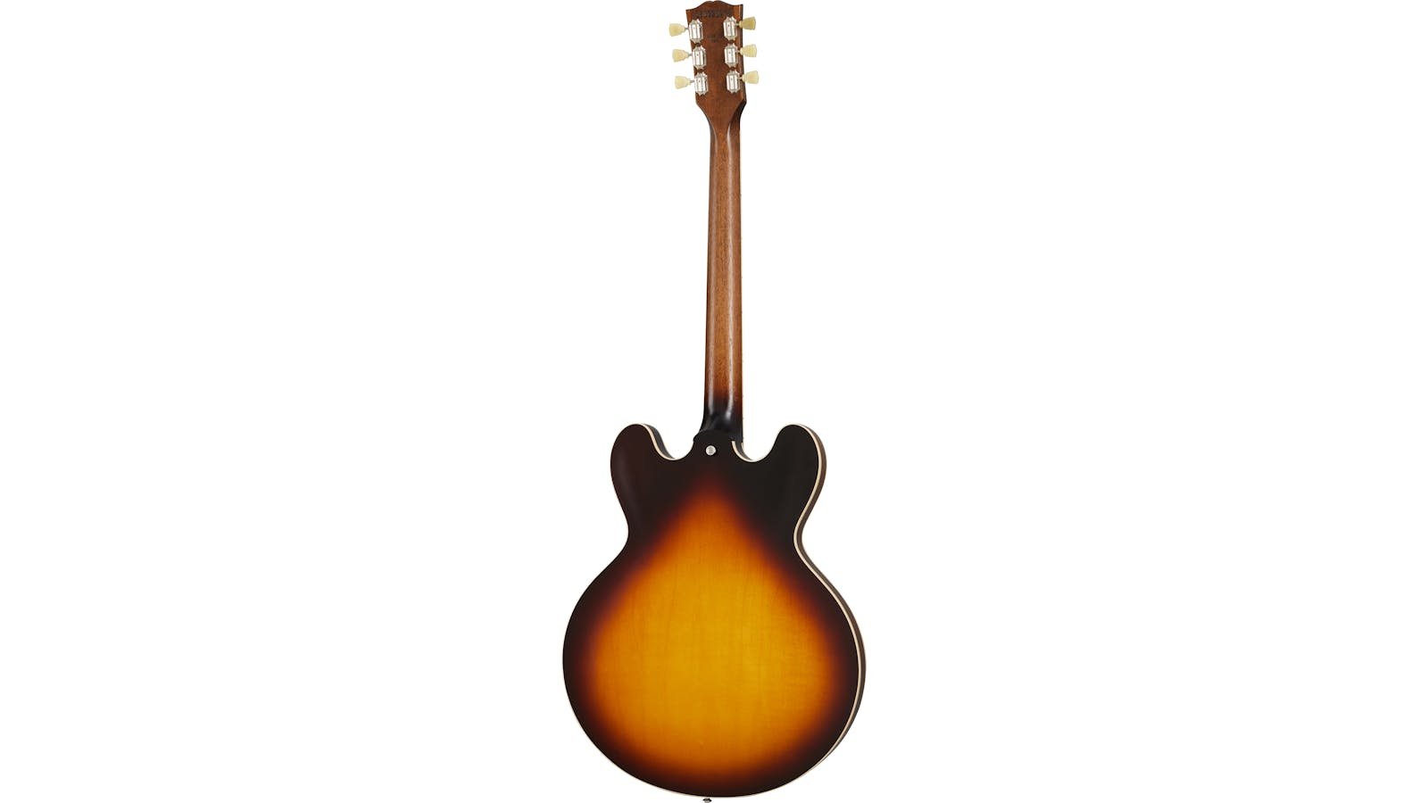 Gibson ES-335 Semi-Hollow Electric Guitar in Satin Vintage Burst - 374587-ES-335 Satin Burst Back.jpg
