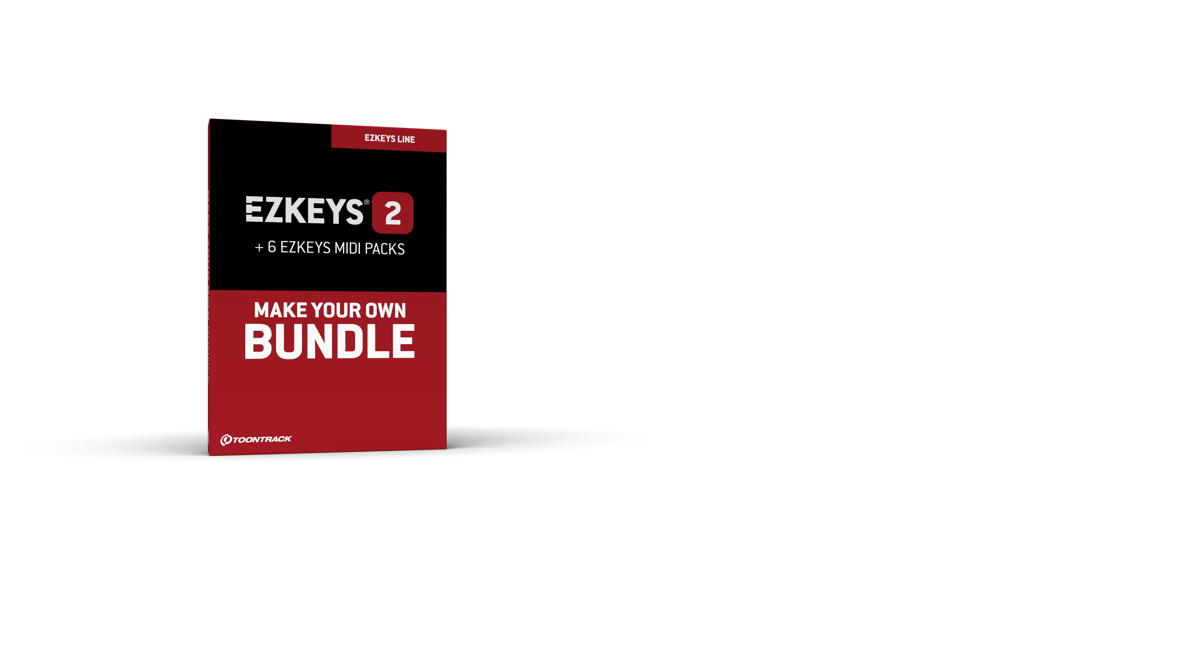Toontrack EZkeys 2 MIDI Edition (inc. 6 MIDI Packs)  - TT092SN-TT092_EZkeys2MIDIEdition_Box.jpg