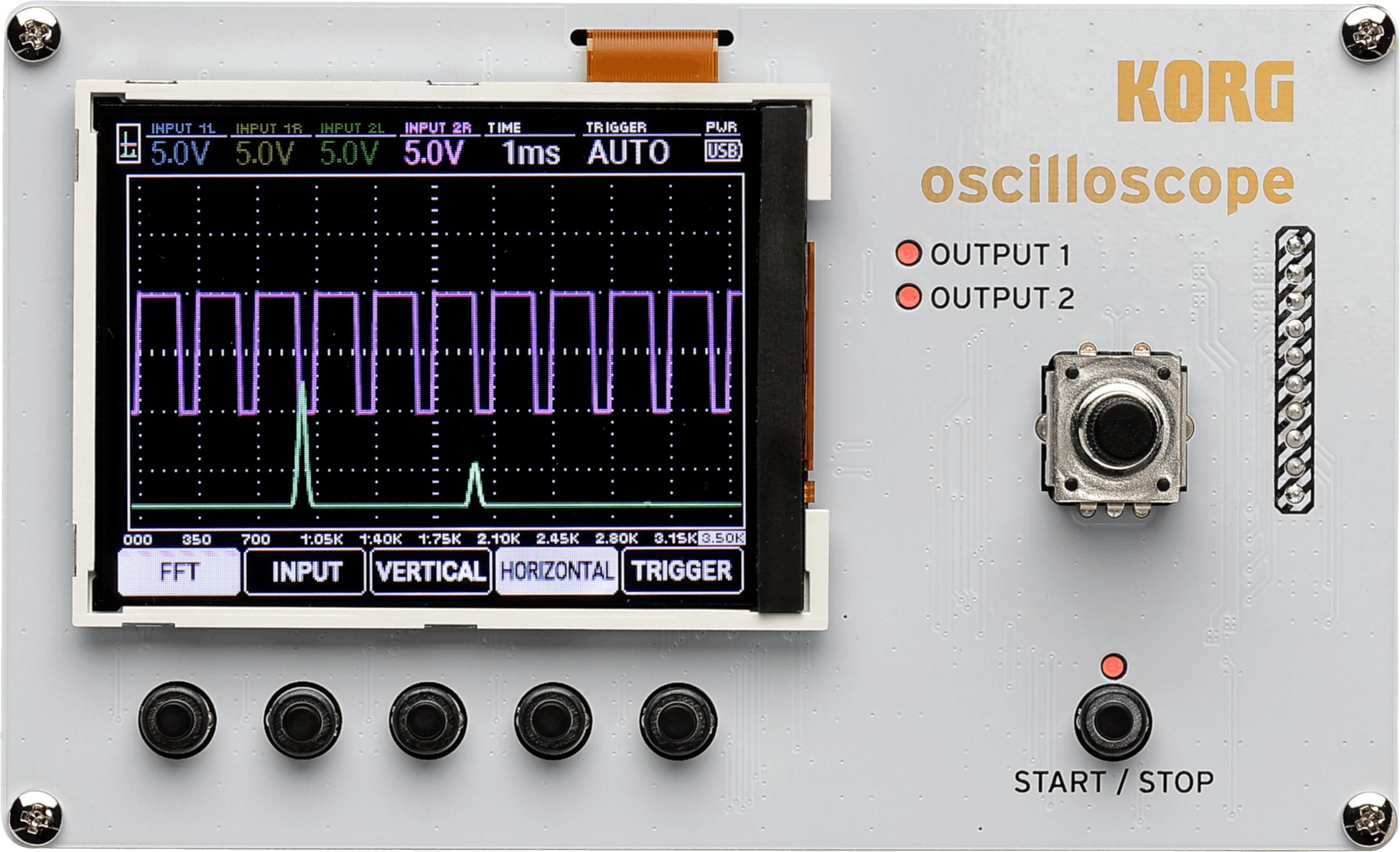 Korg Nu:Tekt NTS-2 DIY Oscilloscope - Andertons Music Co.