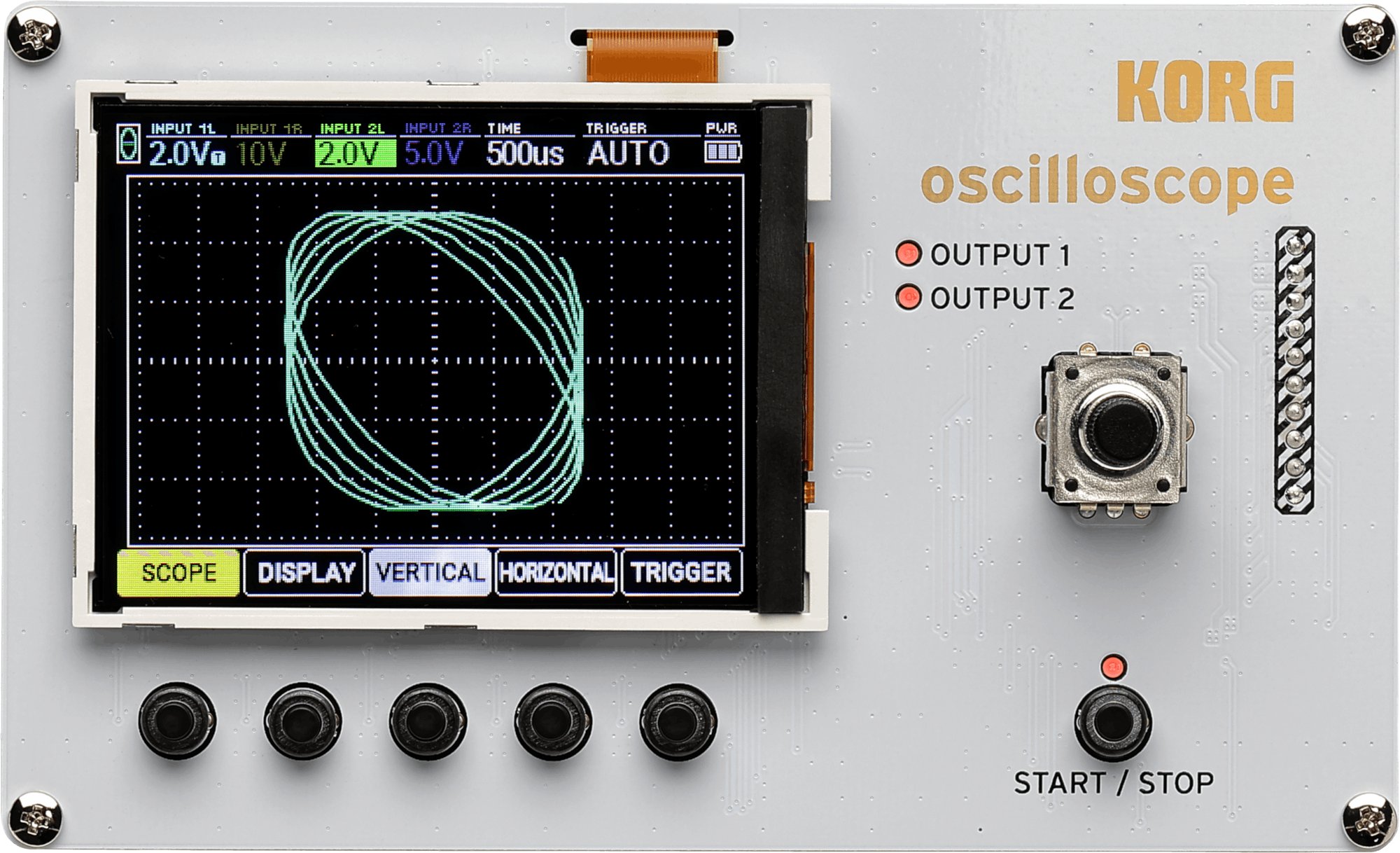 Korg Nu:Tekt NTS-2 DIY Oscilloscope - Andertons Music Co.