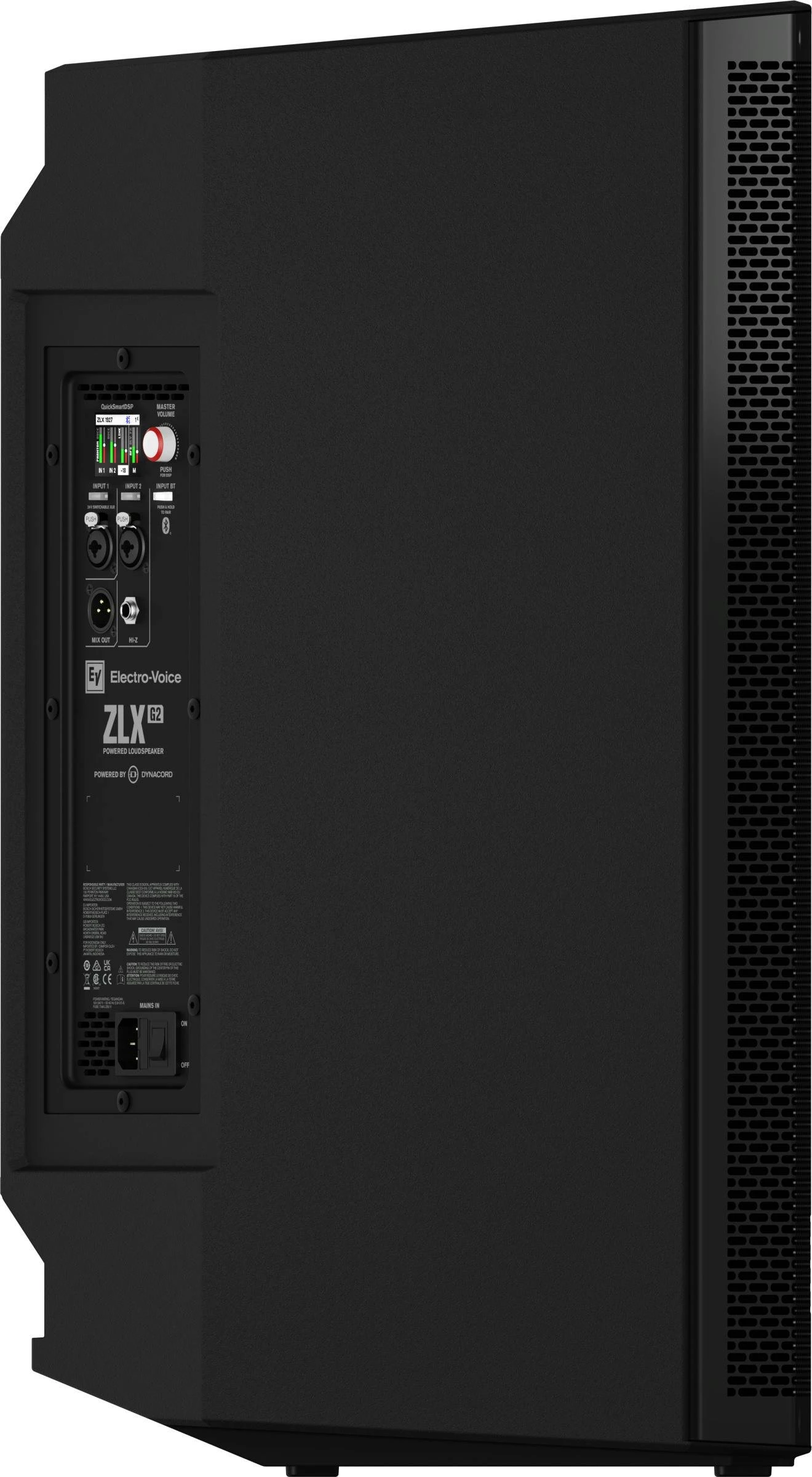Electro Voice ZLX-15P-G2 Powered (Active) Loudspeaker - ZLX-15P-G2-EU-EV_ZLX_15P_G2_Right_Straight_58563.jpg