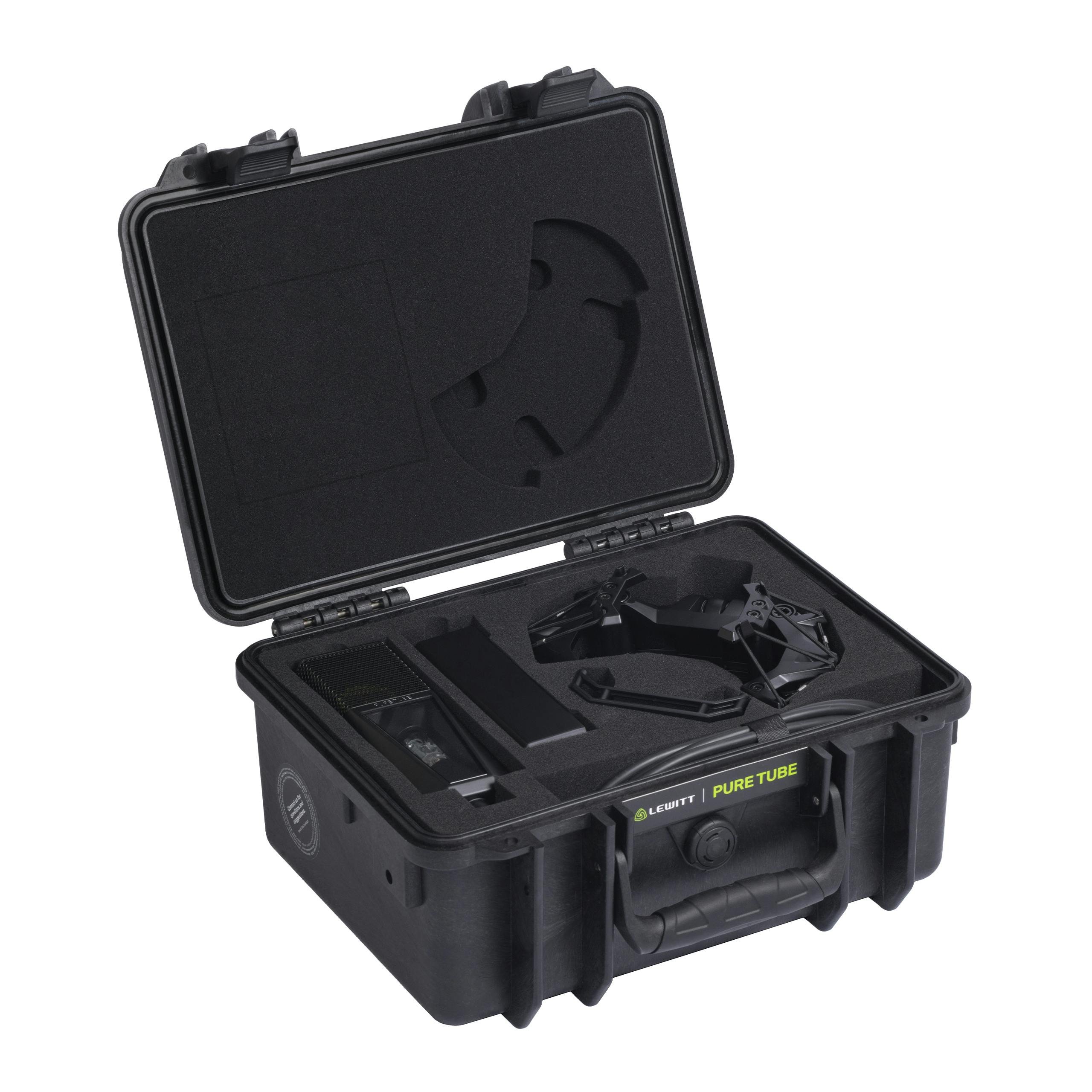 Lewitt Pure Tube Studio Set (PSU, Shockmount, Pop Filter, Transport Case) - PURETUBE-STUDIO-Lewitt-Puretube-Microphone-Valve-Box.jpg