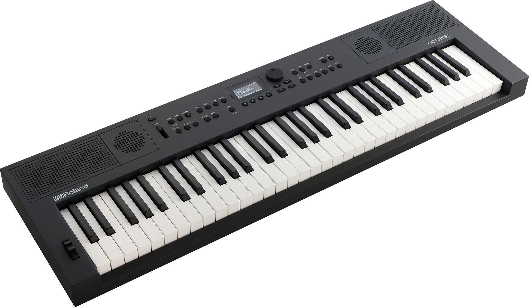 Roland Go Keys 5 - 61 Key Keyboard In Graphite - Andertons Music Co.