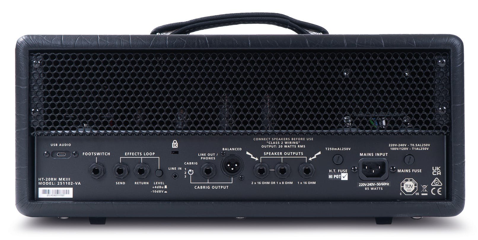 Blackstar HT-20RH MKIII 20W Valve Head - Andertons Music Co.