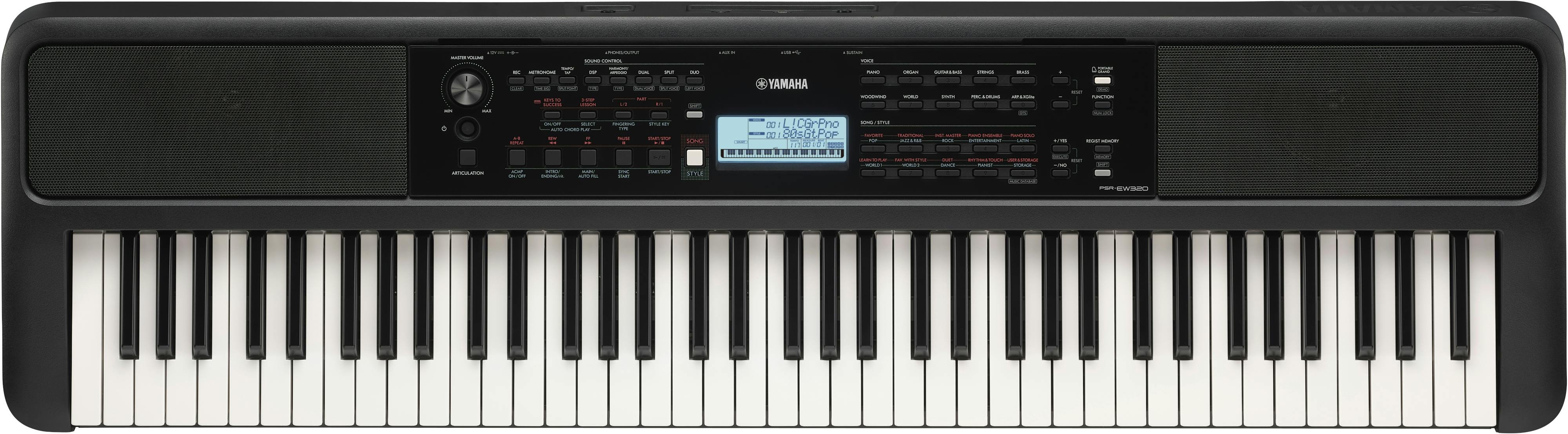 Yamaha PSR-EW320 76 Note PORTABLE Keyboard (Inc PSU) - PSREW320-PSR-EW320_o_0001.jpg
