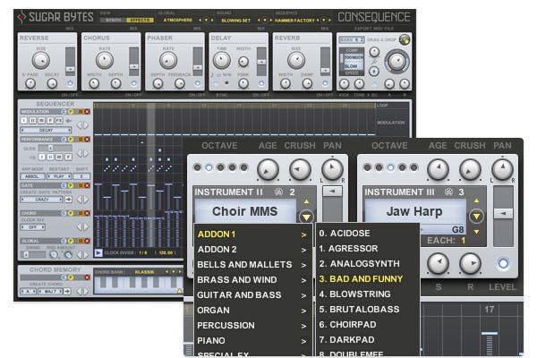 Sugar Bytes Consequence Chord Sequencer Plugin - 459377-block3.jpg
