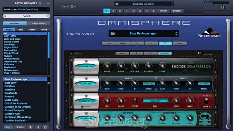Spectrasonic Omnisphere 2 - Version 2.8 - Psychoacoustic Virtual Synth - 92404-tmp1473.jpg
