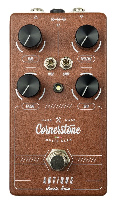 Cornerstone Antique Classic Drive V2 Pedal - Andertons Music Co