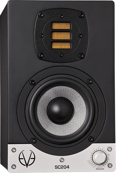Eve Audio SC204 2-Way 4" Active Monitor Studio Speaker with Ribbon Tweeter (EACH) - SC204-Eve_Audio_SC204_Front.jpg