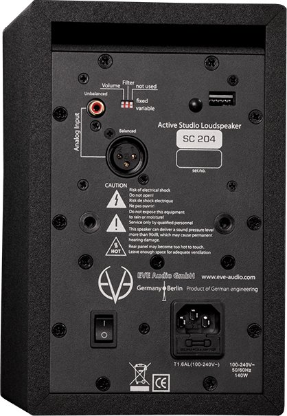 Eve Audio SC204 2-Way 4