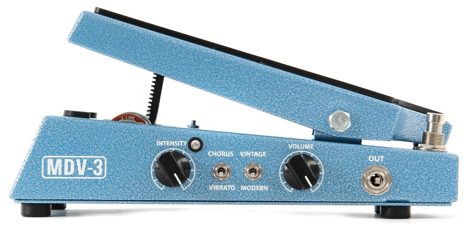 Fulltone MDV3 Mini Deja Vibe 3 V2 - andertons-cas