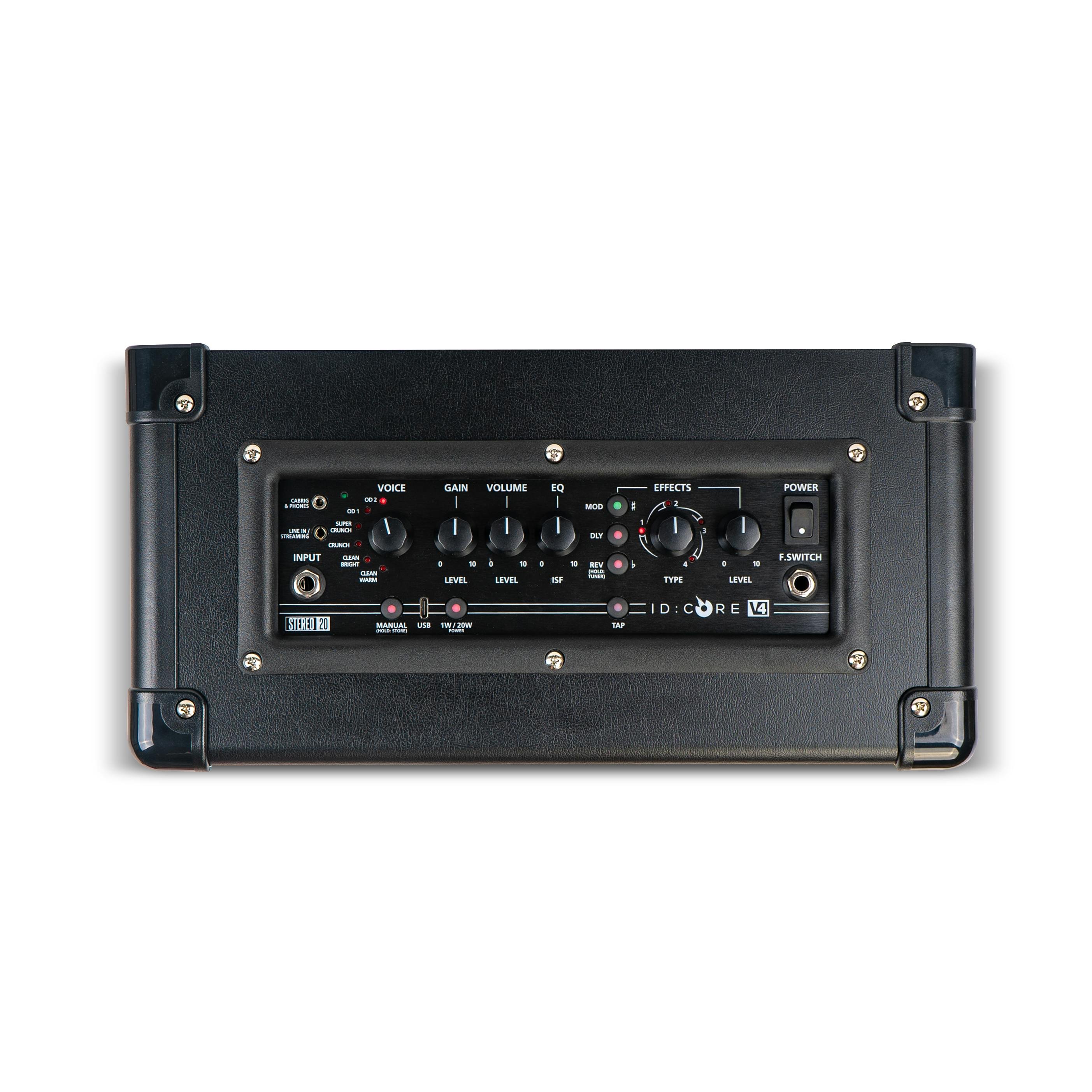 Blackstar ID:Core 20 V4 Super Wide Stereo Digital Combo - BA155012-H-IDCORE-V4-20-White-Shot-Top.jpg