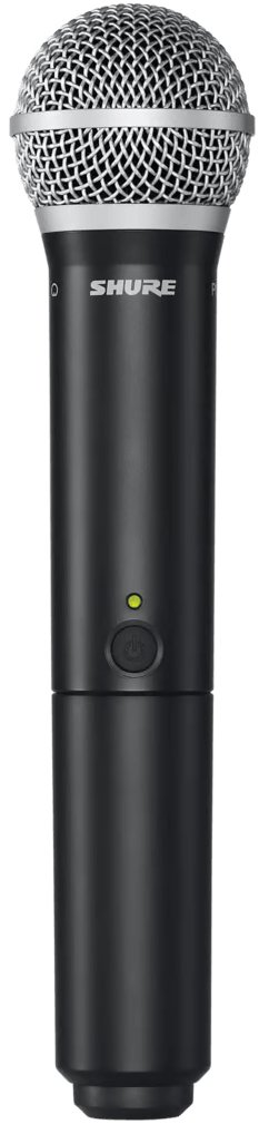 Shure BLX24R/PG58 PG58 - BLX24RUKPG58-Shure_BLX24RPG58_Wireless-unit_Microphone.jpg