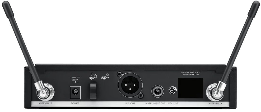 Shure BLX24R/PG58 PG58 - BLX24RUKPG58-Shure_BLX24RPG58_Wireless-unit_Rear.jpg