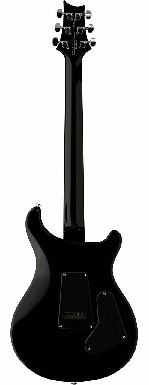 PRS SE Custom 24 Left Handed Electric Guitar in Black Gold Sunburst - SECU4LBG-PRS-SE-Custom-24-Lefty-Black-Gold-Sunburst-Back.jpg